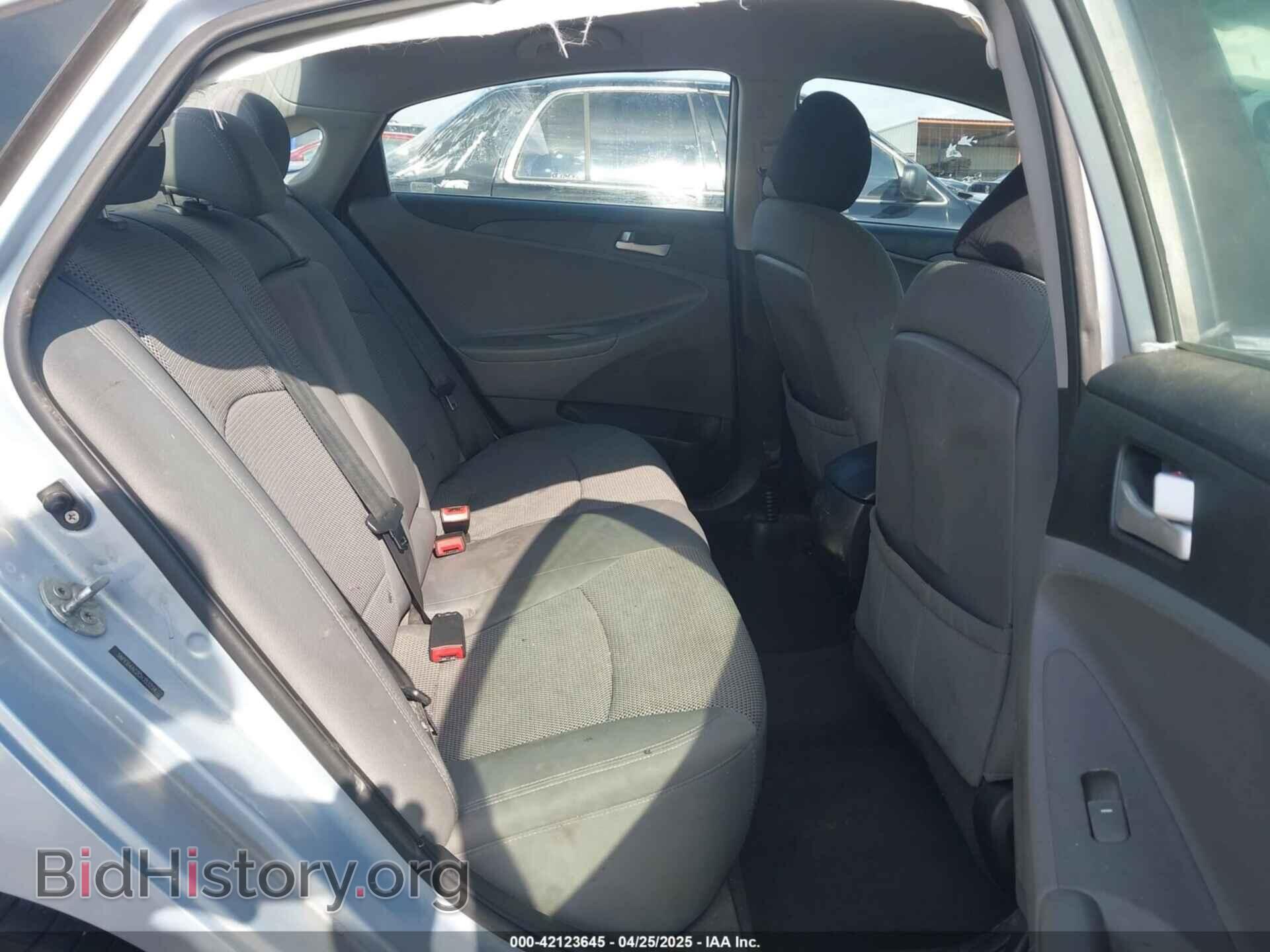 2012 HYUNDAI SONATA - VIN: 5NPEB4AC2CH353234 - Фото 8