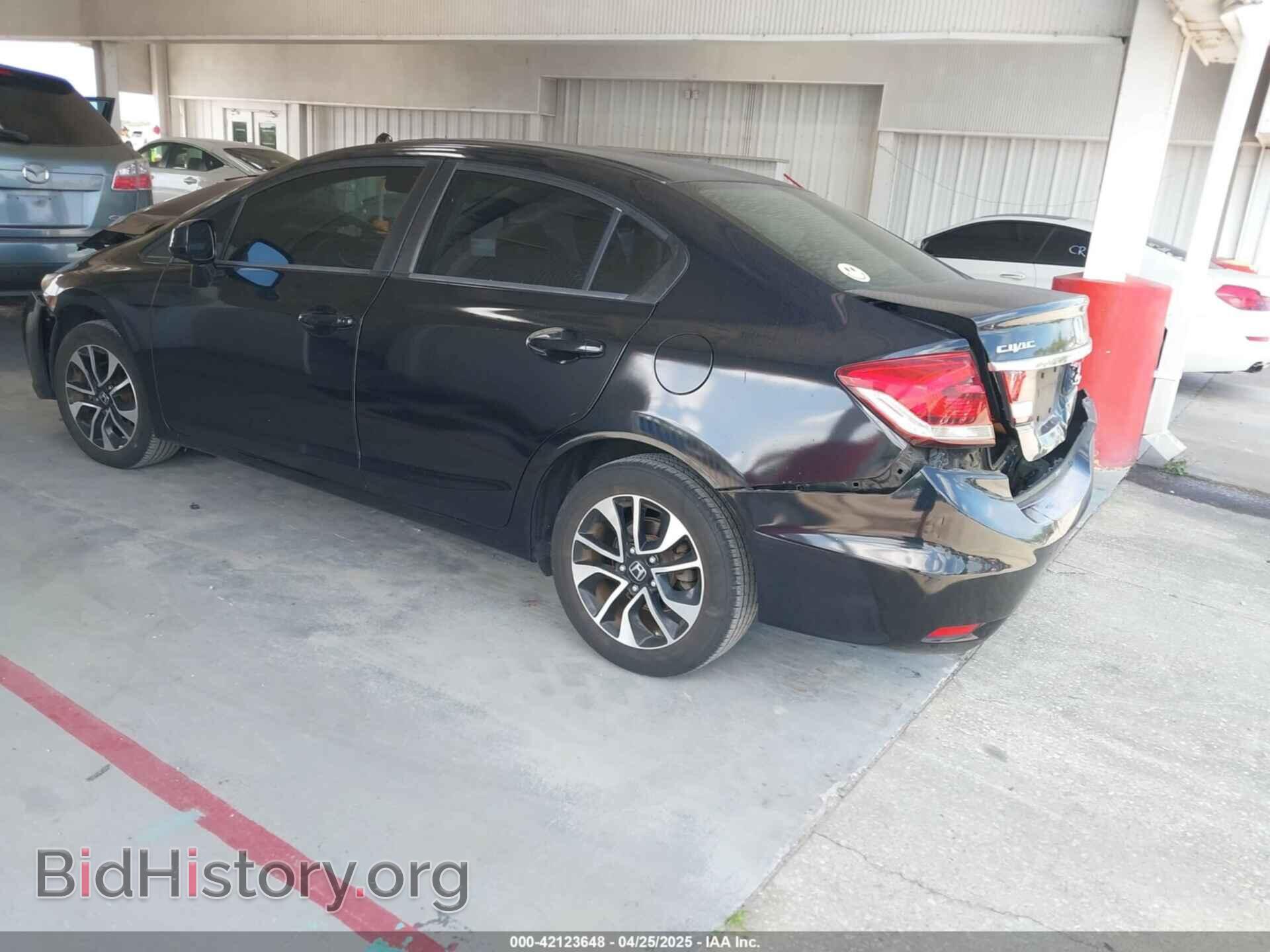 2013 HONDA CIVIC - VIN: 2HGFB2F83DH521861 - Фото 3