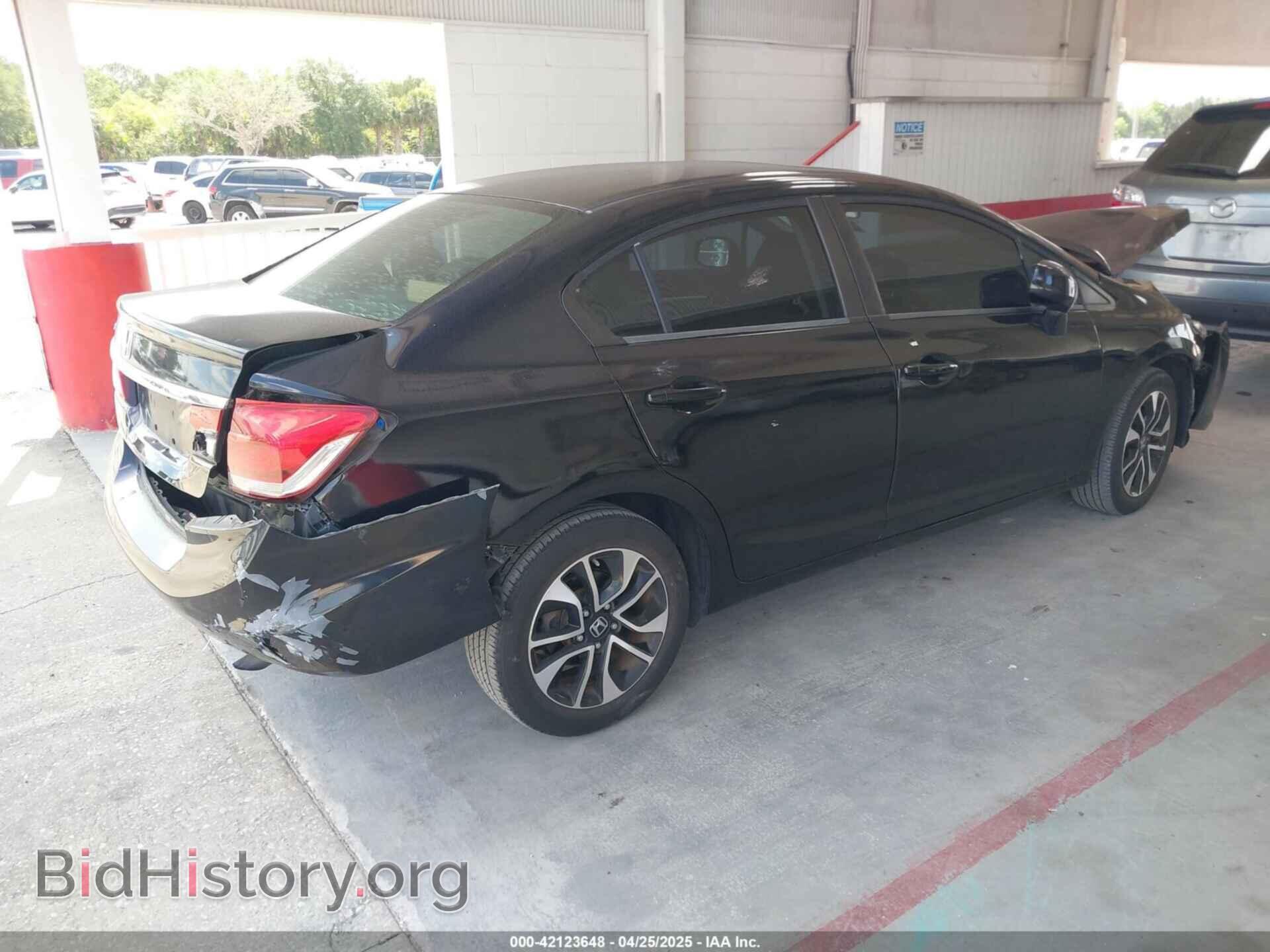 2013 HONDA CIVIC - VIN: 2HGFB2F83DH521861 - Фото 4