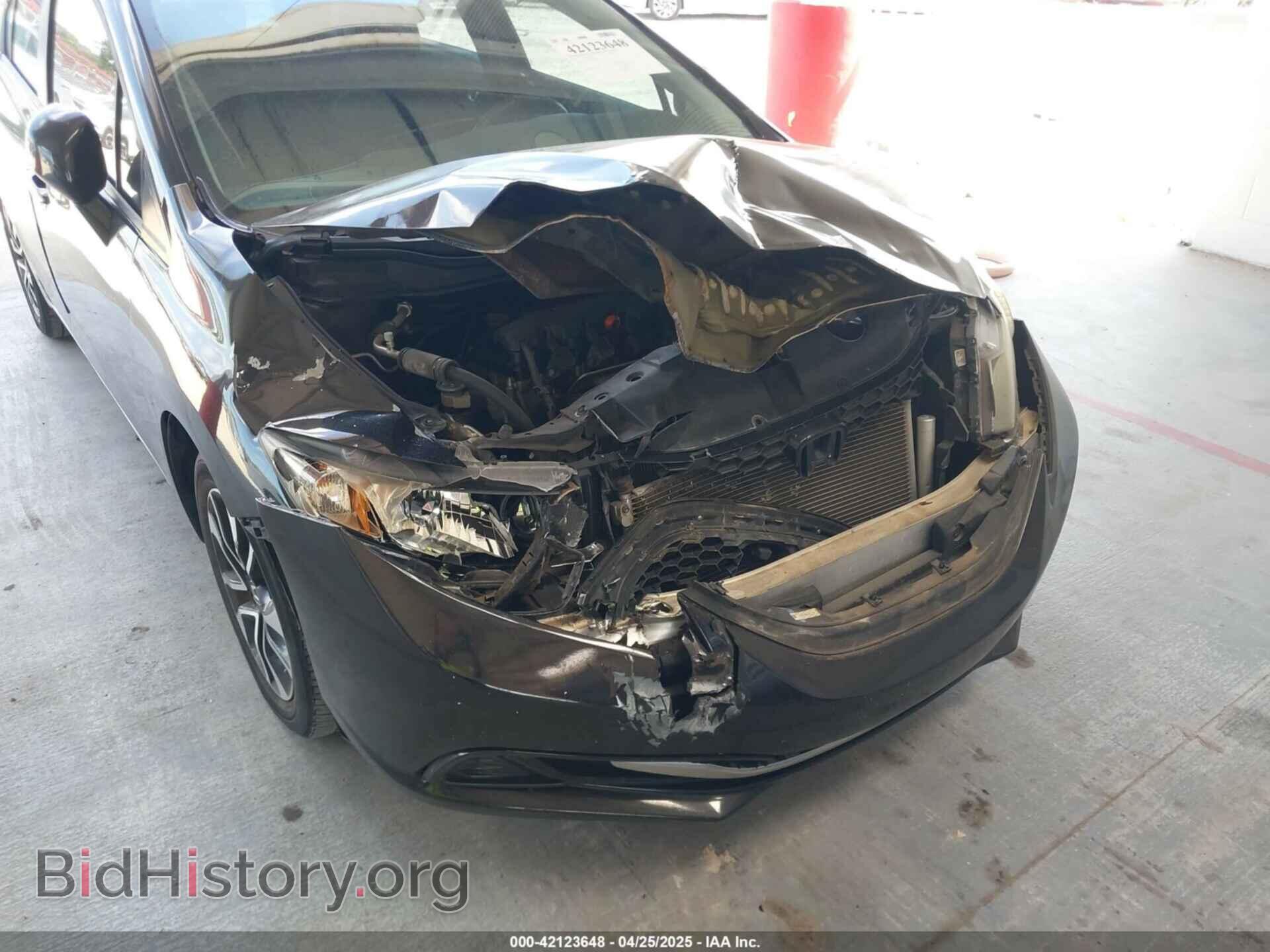 2013 HONDA CIVIC - VIN: 2HGFB2F83DH521861 - Фото 6