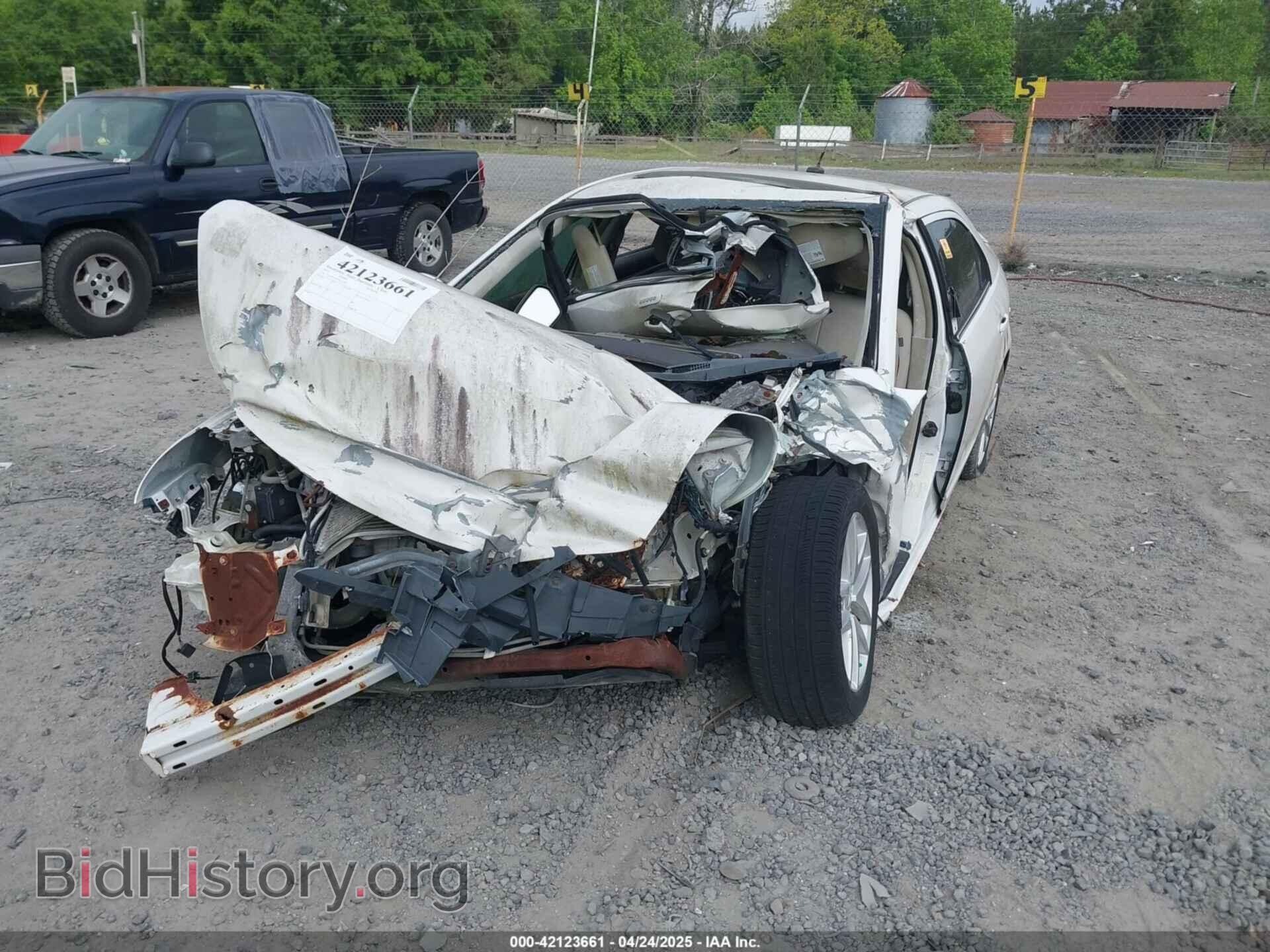 2012 FORD FUSION - VIN: 3FAHP0JAXCR121859 - Фото 2