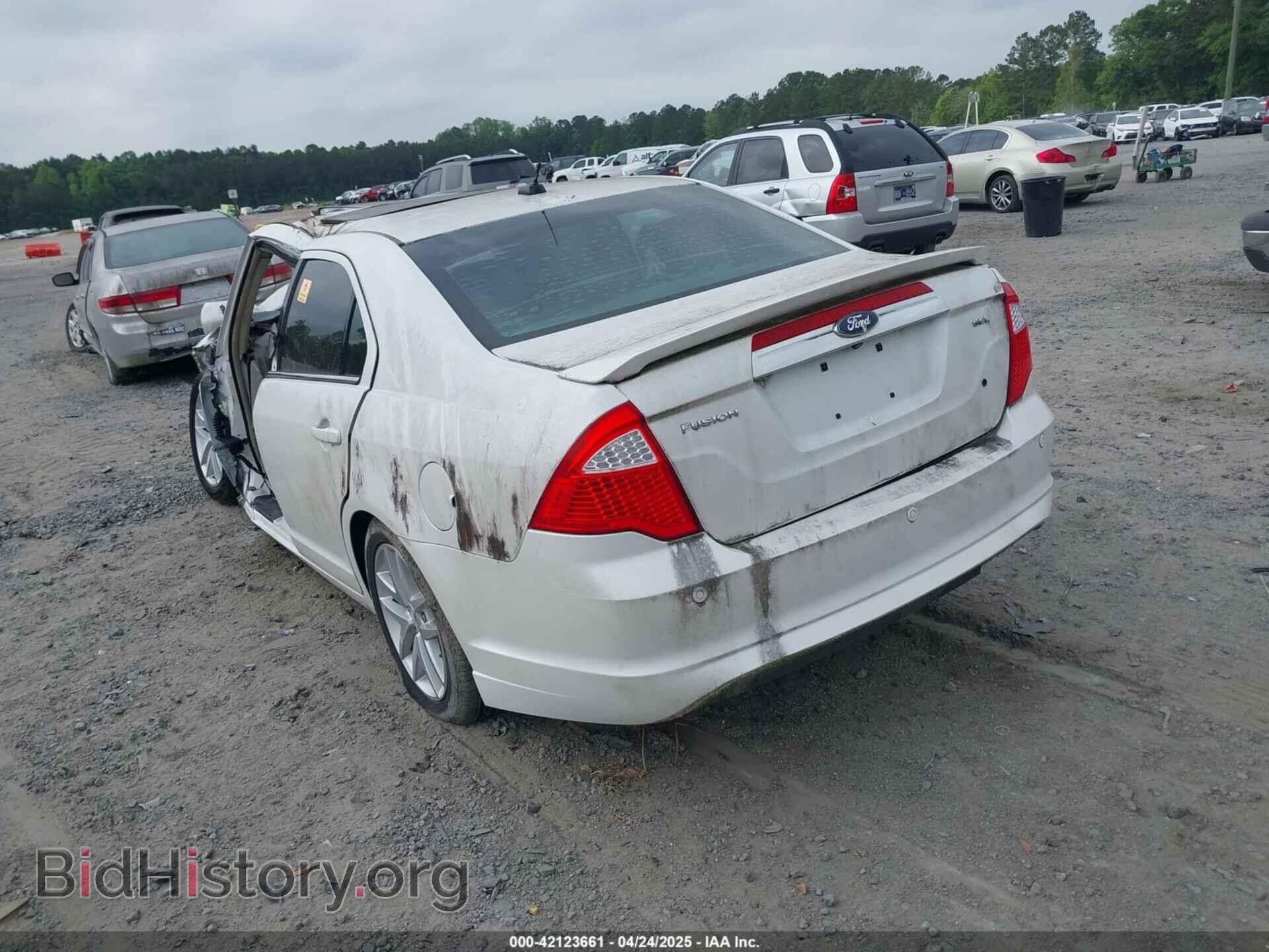 2012 FORD FUSION - VIN: 3FAHP0JAXCR121859 - Фото 3