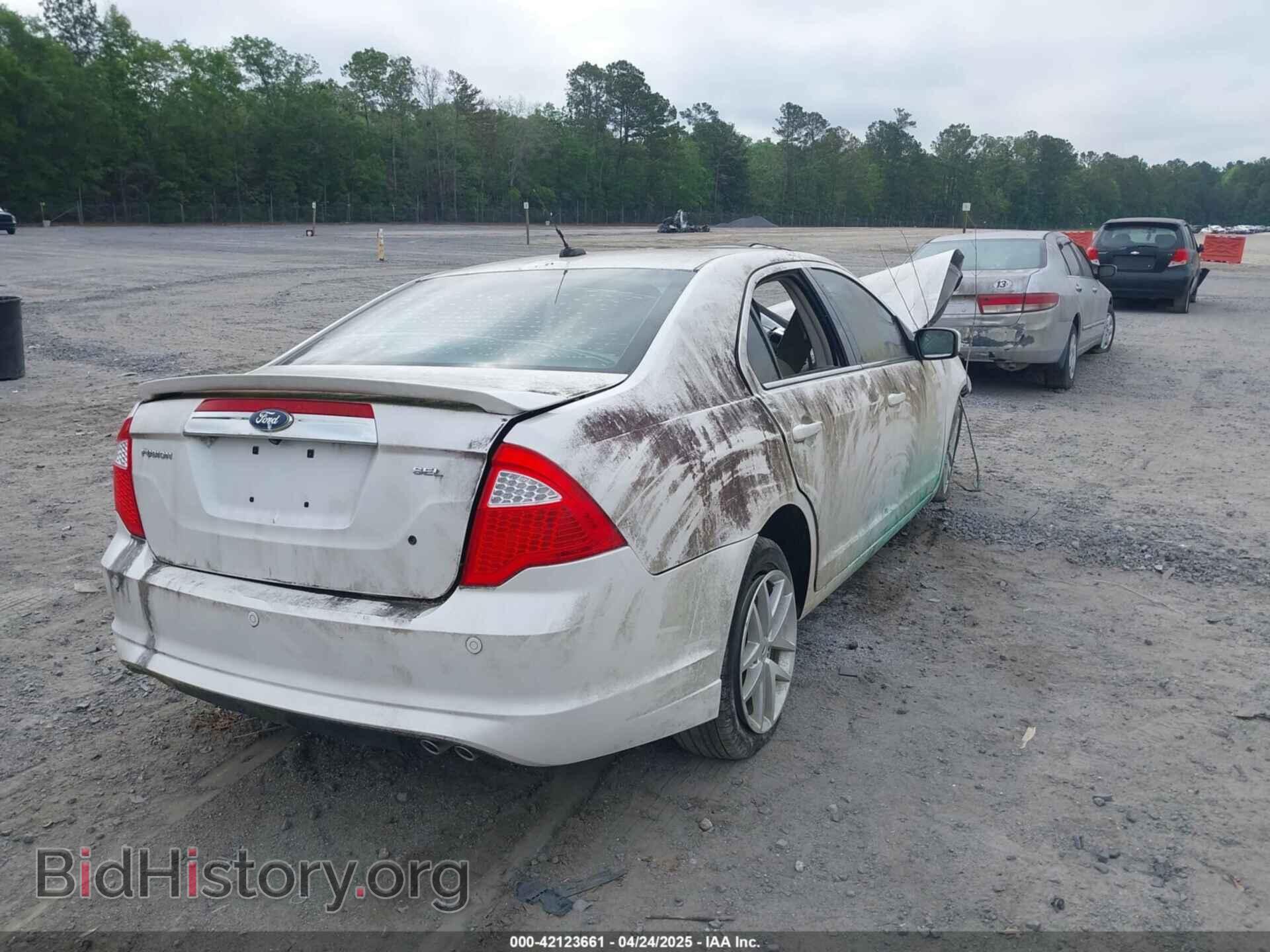 2012 FORD FUSION - VIN: 3FAHP0JAXCR121859 - Фото 4