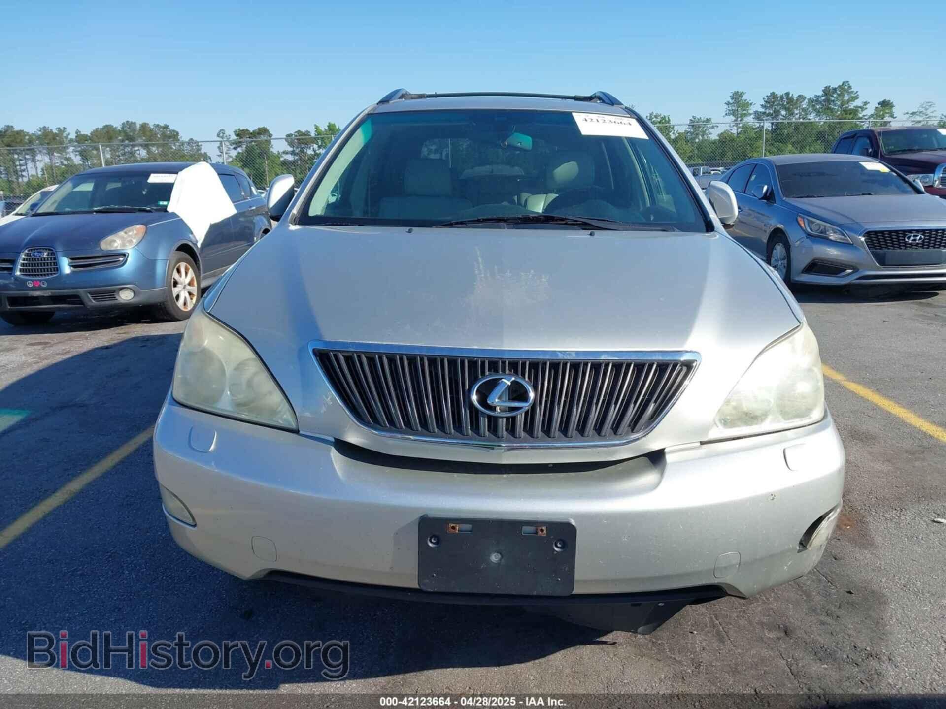 2007 LEXUS RX 350 - VIN: 2T2HK31U27C032329 - Фото 12
