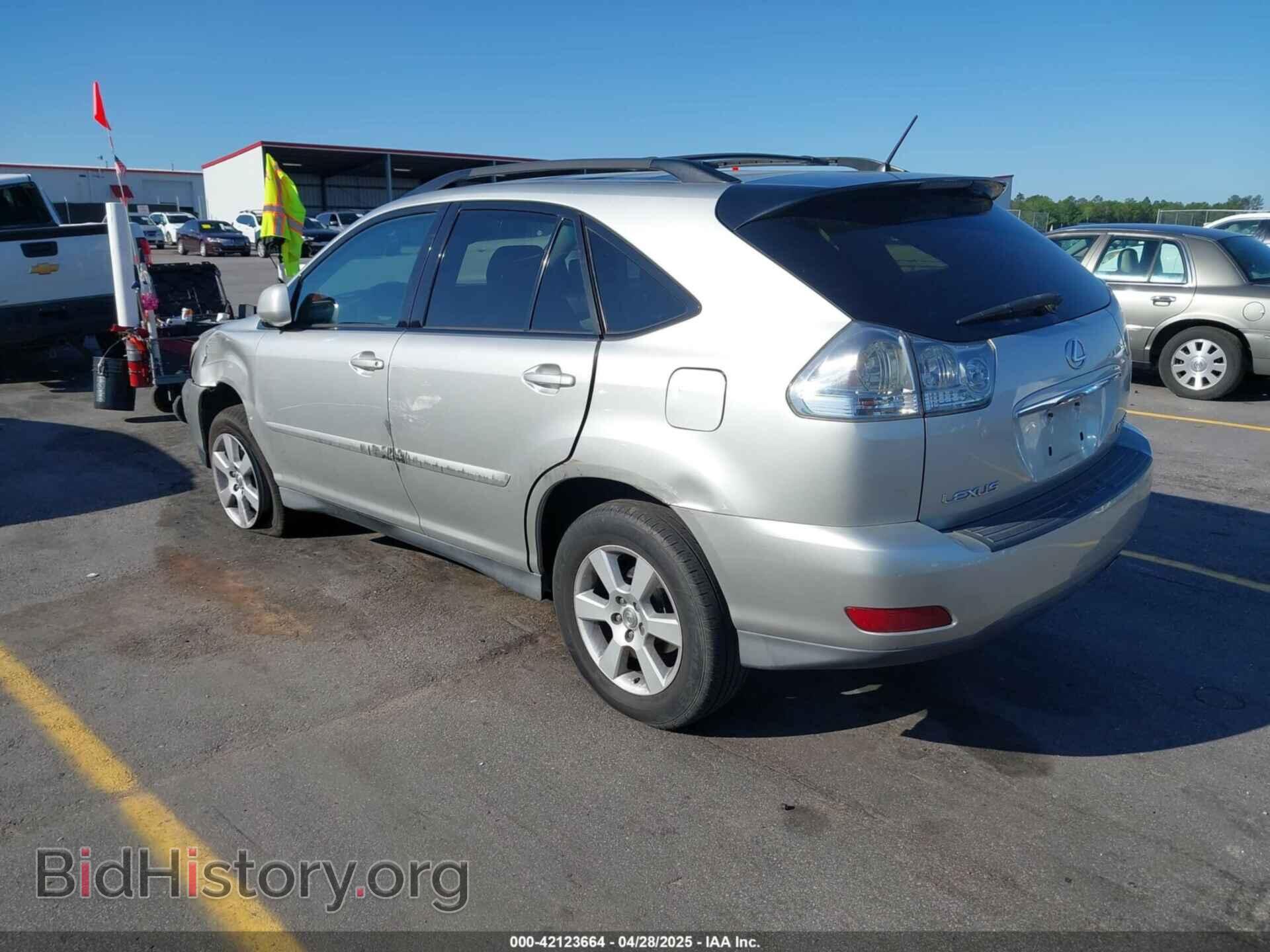 2007 LEXUS RX 350 - VIN: 2T2HK31U27C032329 - Фото 3
