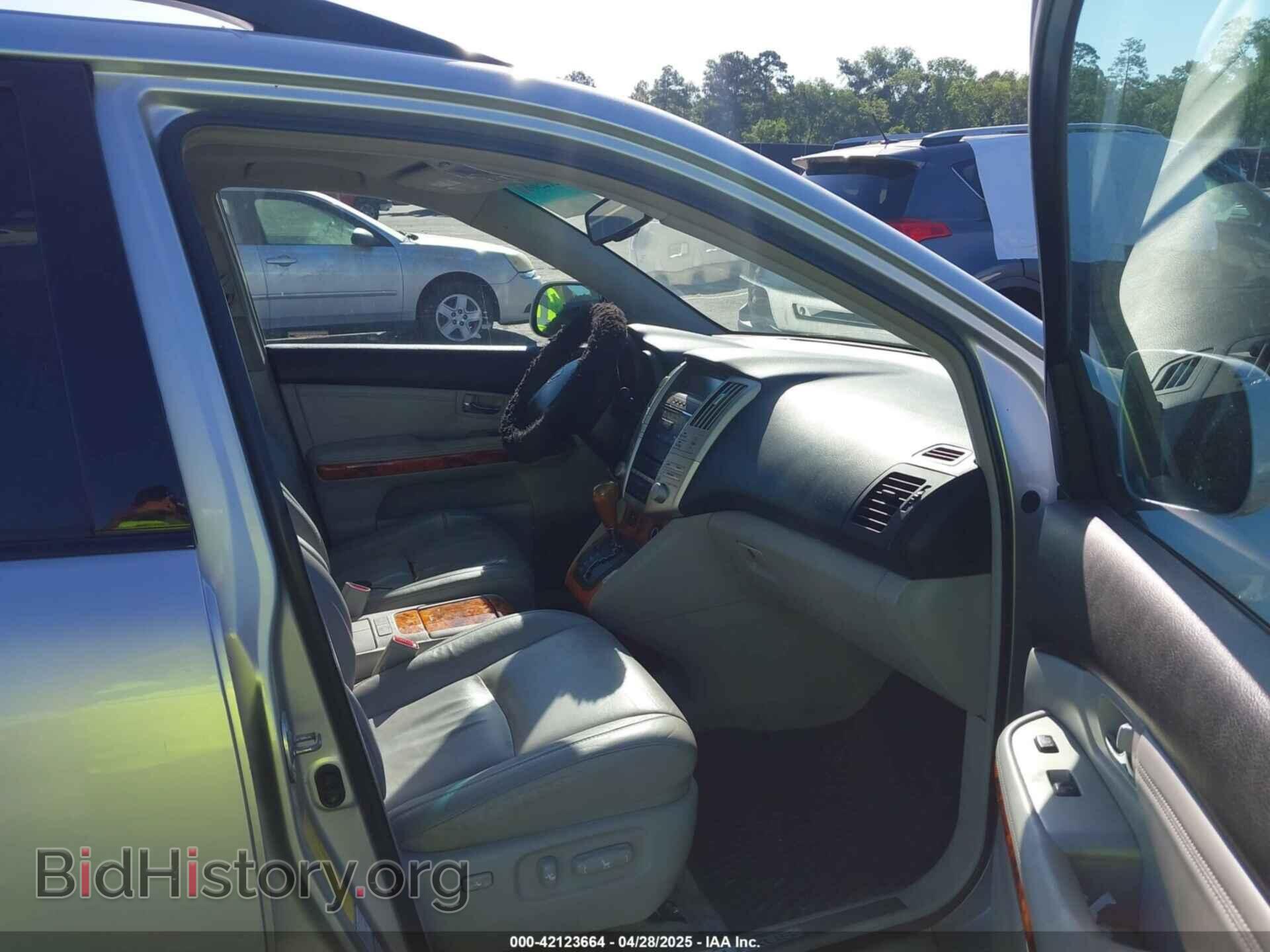 2007 LEXUS RX 350 - VIN: 2T2HK31U27C032329 - Фото 5