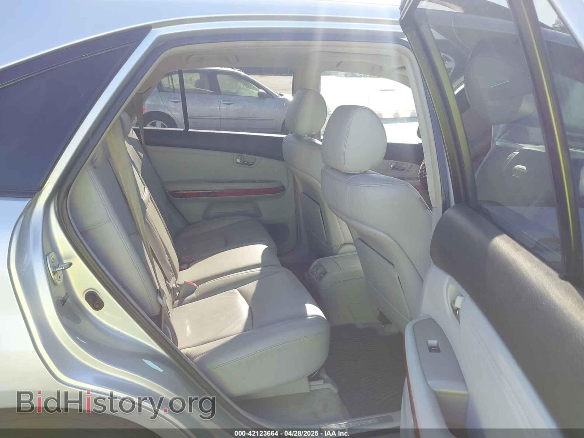 2007 LEXUS RX 350 - VIN: 2T2HK31U27C032329 - Фото 8