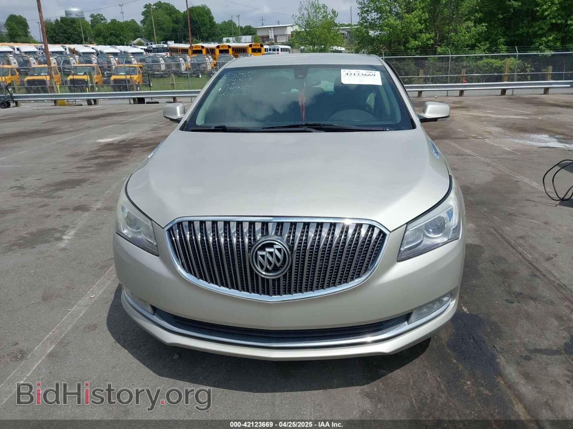 2014 BUICK LACROSSE - VIN: 1G4GB5GR7EF149239 - Фото 12
