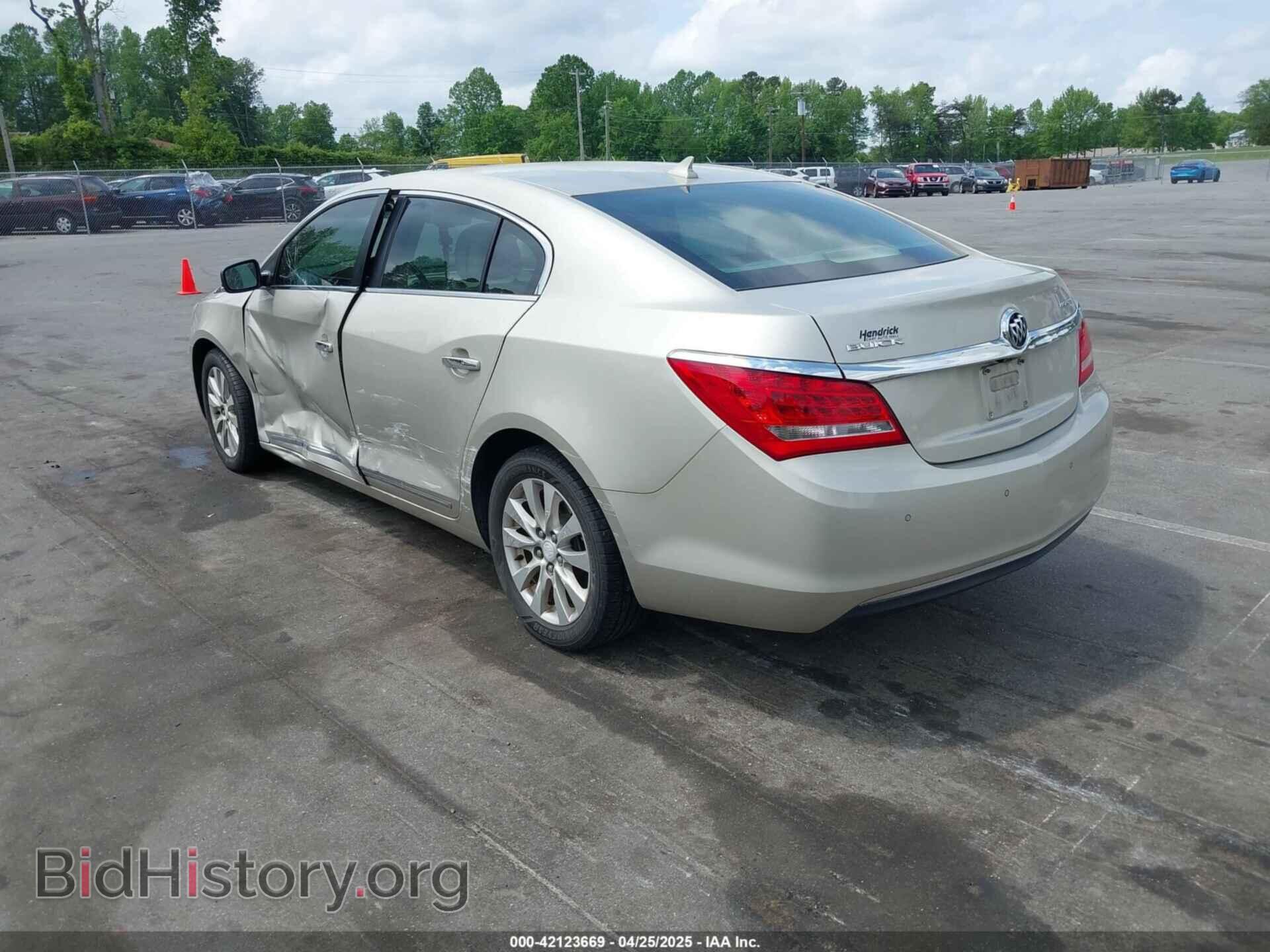 2014 BUICK LACROSSE - VIN: 1G4GB5GR7EF149239 - Фото 3