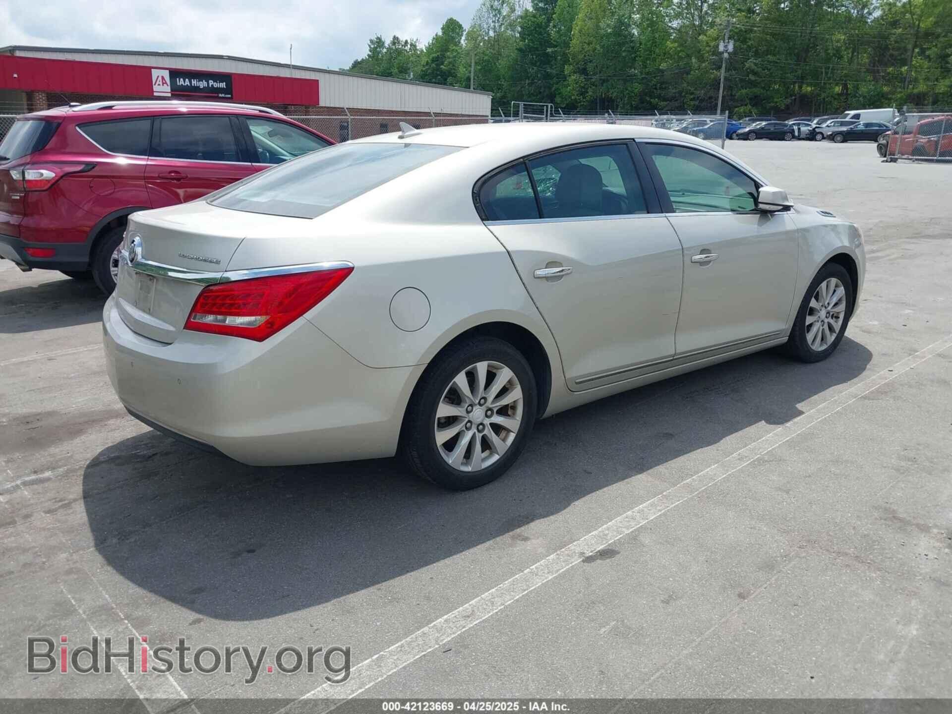 2014 BUICK LACROSSE - VIN: 1G4GB5GR7EF149239 - Фото 4