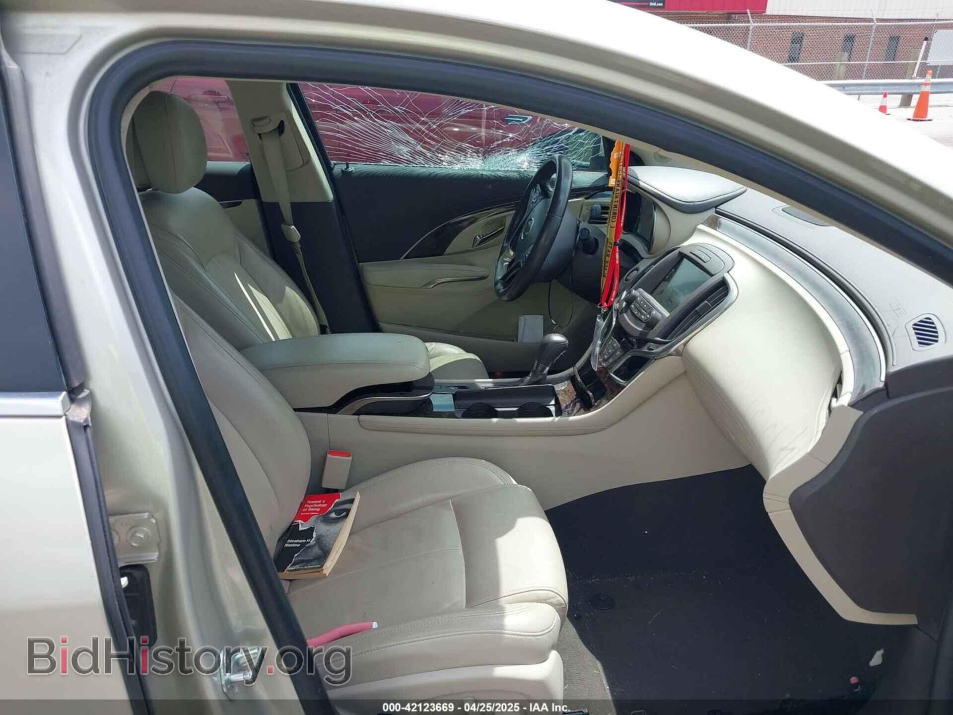 2014 BUICK LACROSSE - VIN: 1G4GB5GR7EF149239 - Фото 5