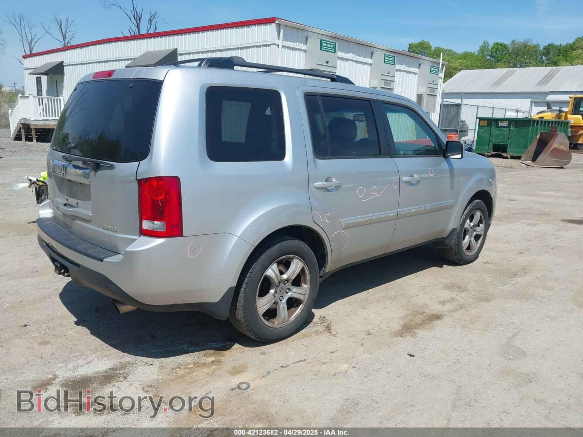 2012 HONDA PILOT - VIN: 5FNYF4H51CB084683 - Фото 4
