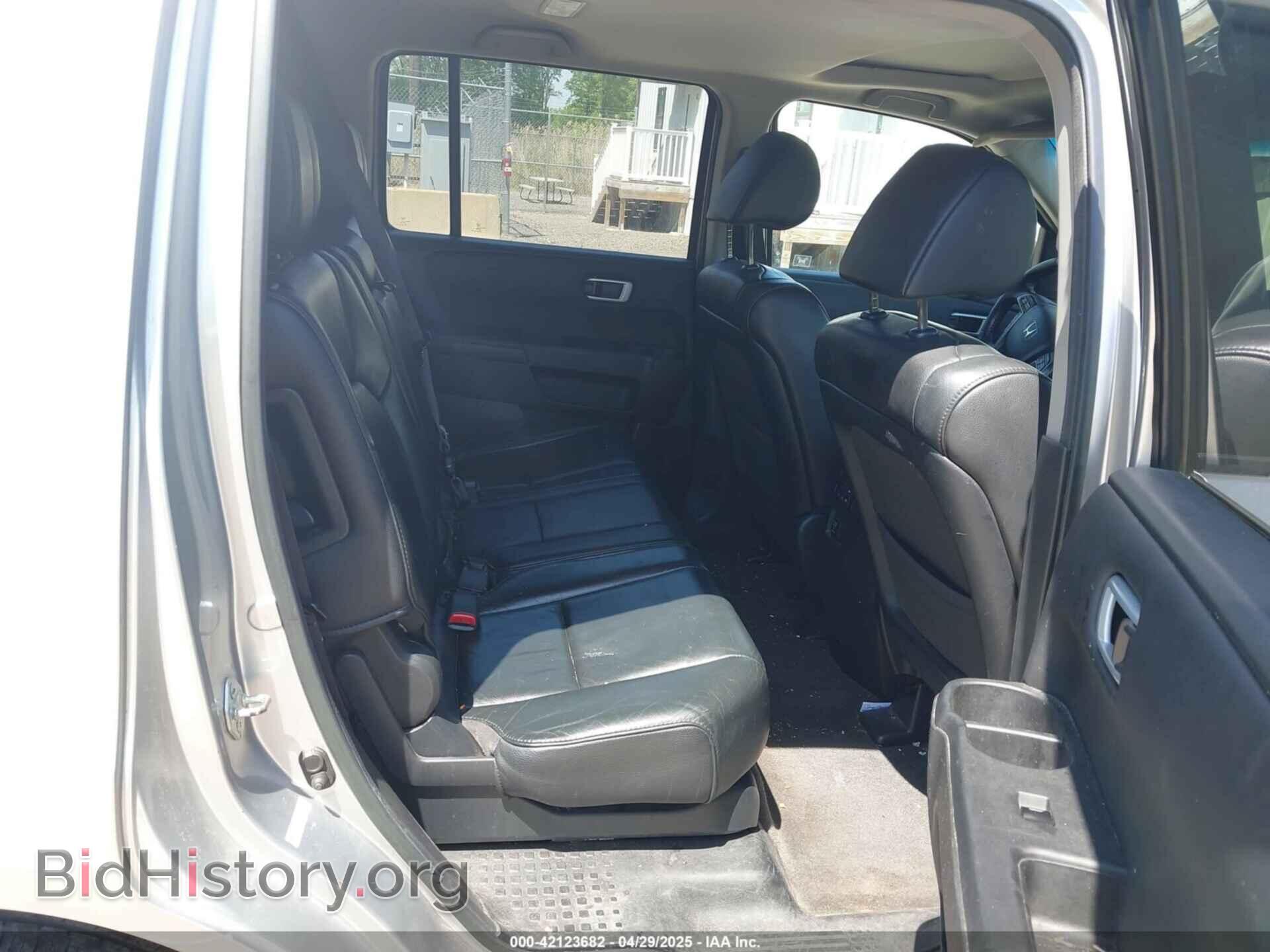 2012 HONDA PILOT - VIN: 5FNYF4H51CB084683 - Фото 8