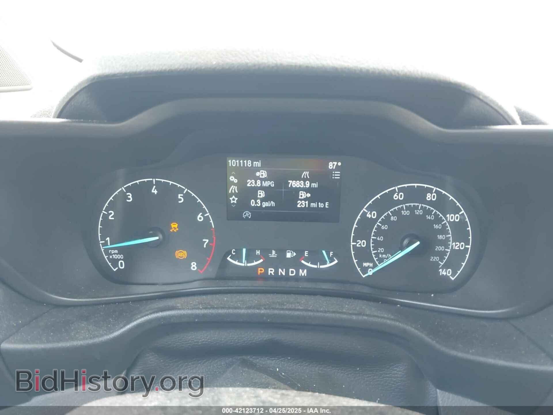 2019 FORD TRANSIT CONNECT - VIN: NM0LS7E2XK1401477 - Фото 7