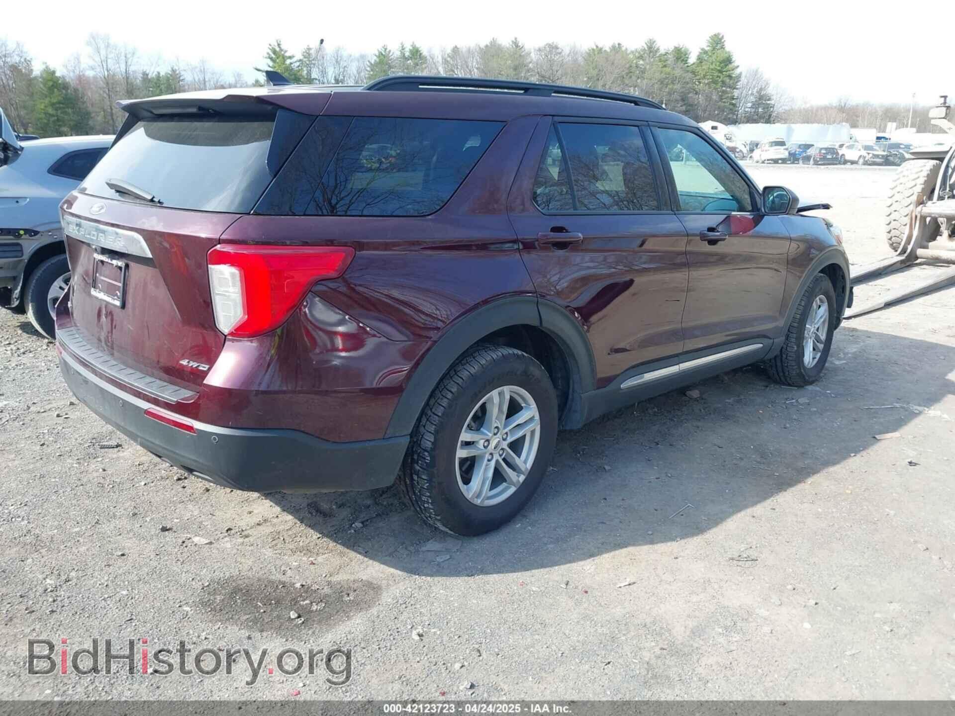 2022 FORD EXPLORER - VIN: 1FMSK8DH7NGA74186 - Photo 4