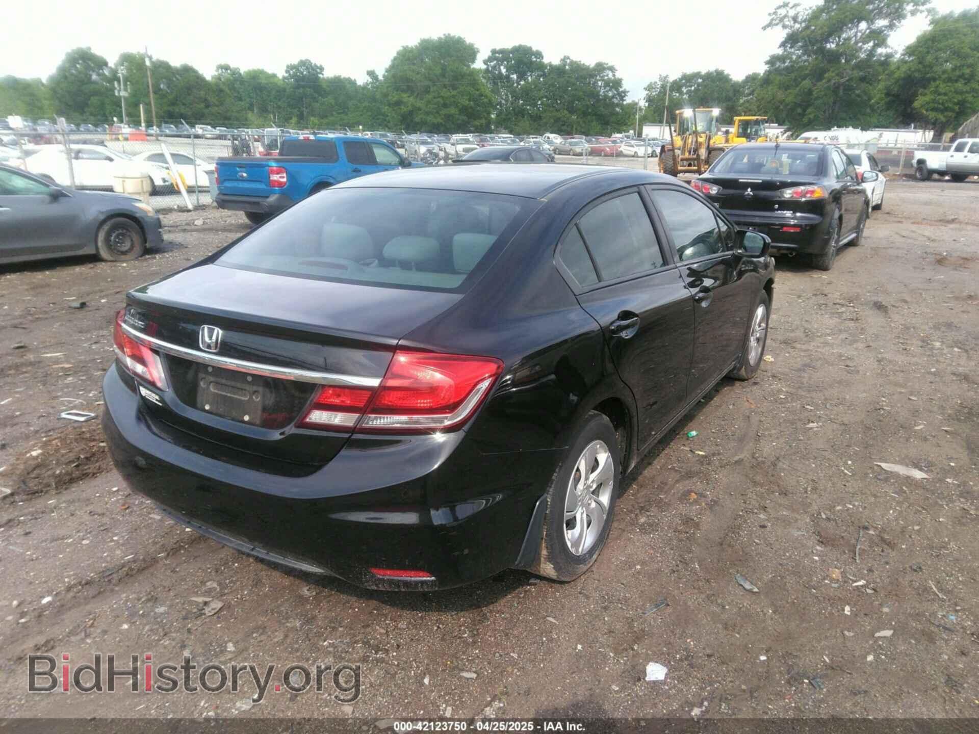 2015 HONDA CIVIC - VIN: 2HGFB2F54FH549385 - Фото 4