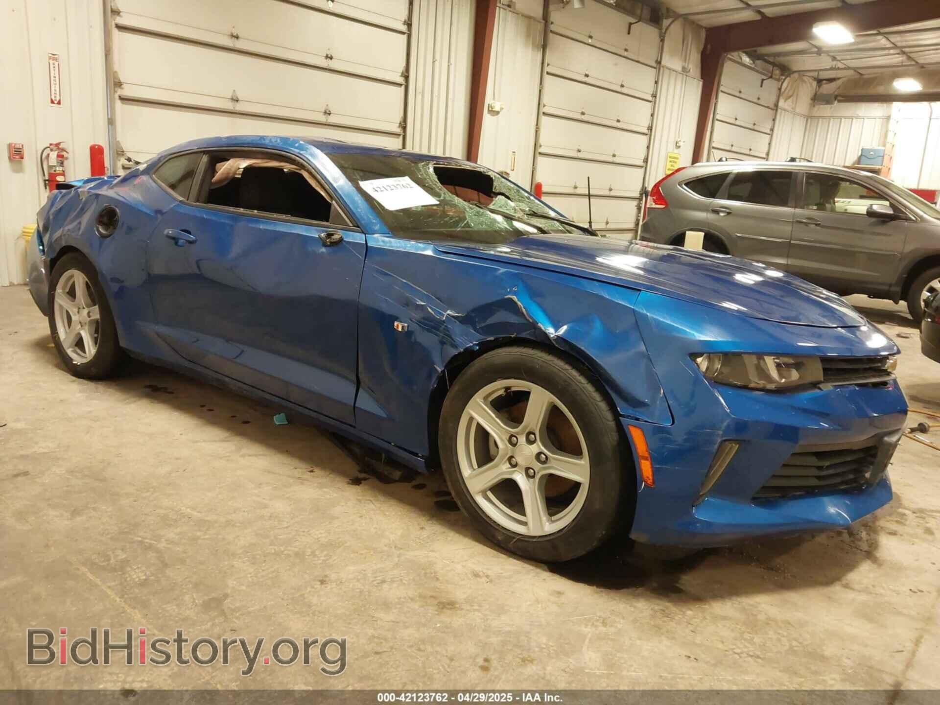Фотография 1G1FB1RS8H0187488 - CHEVROLET CAMARO 2017