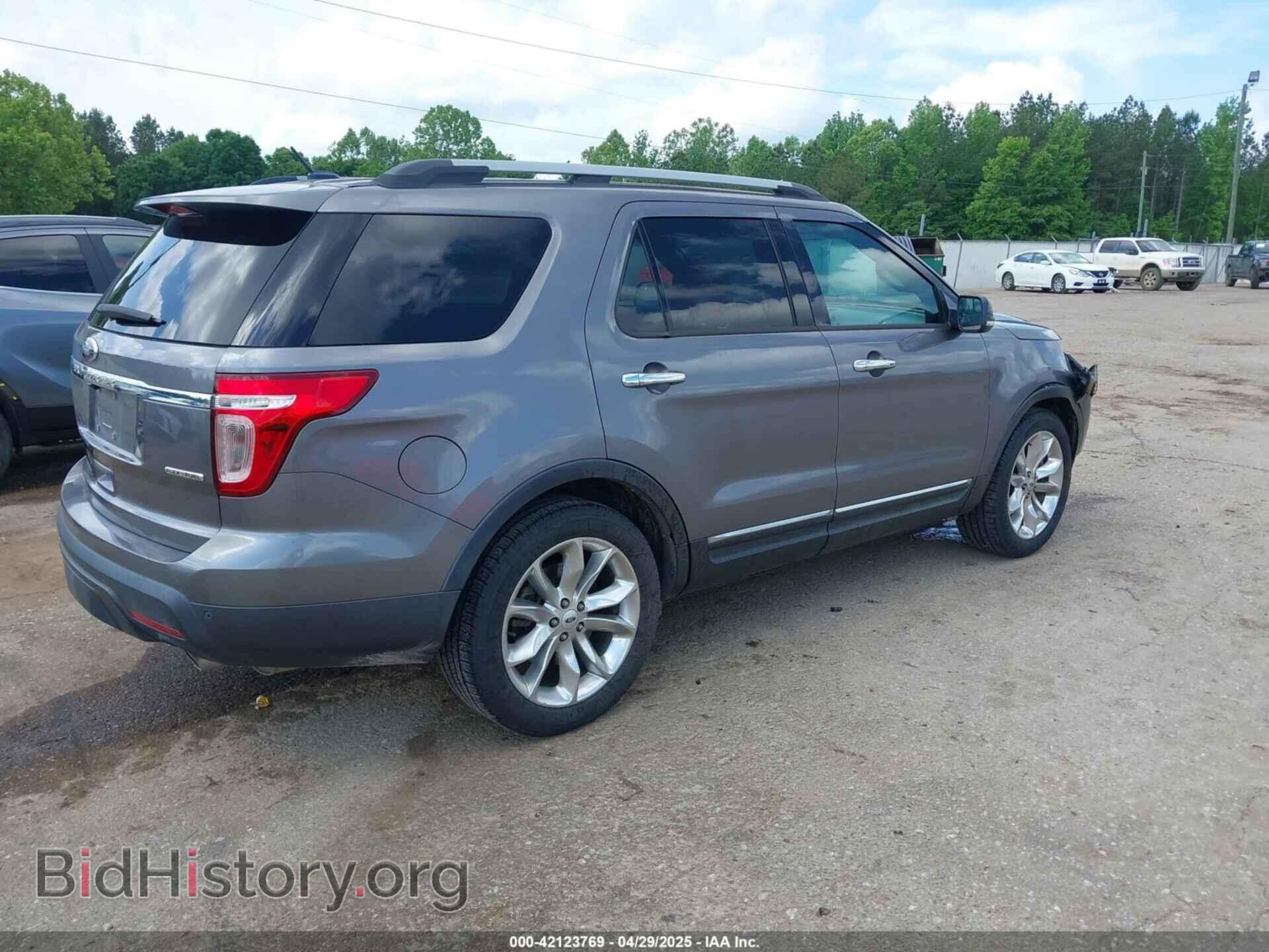 2014 FORD EXPLORER - VIN: 1FM5K7D86EGA01396 - Фото 4