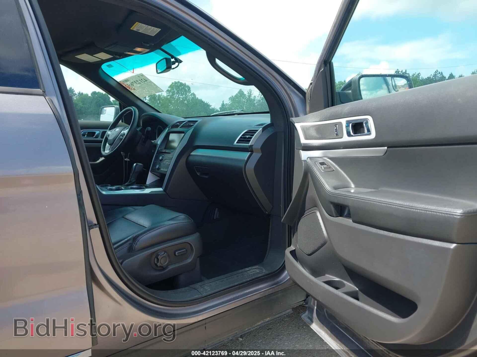 2014 FORD EXPLORER - VIN: 1FM5K7D86EGA01396 - Фото 5