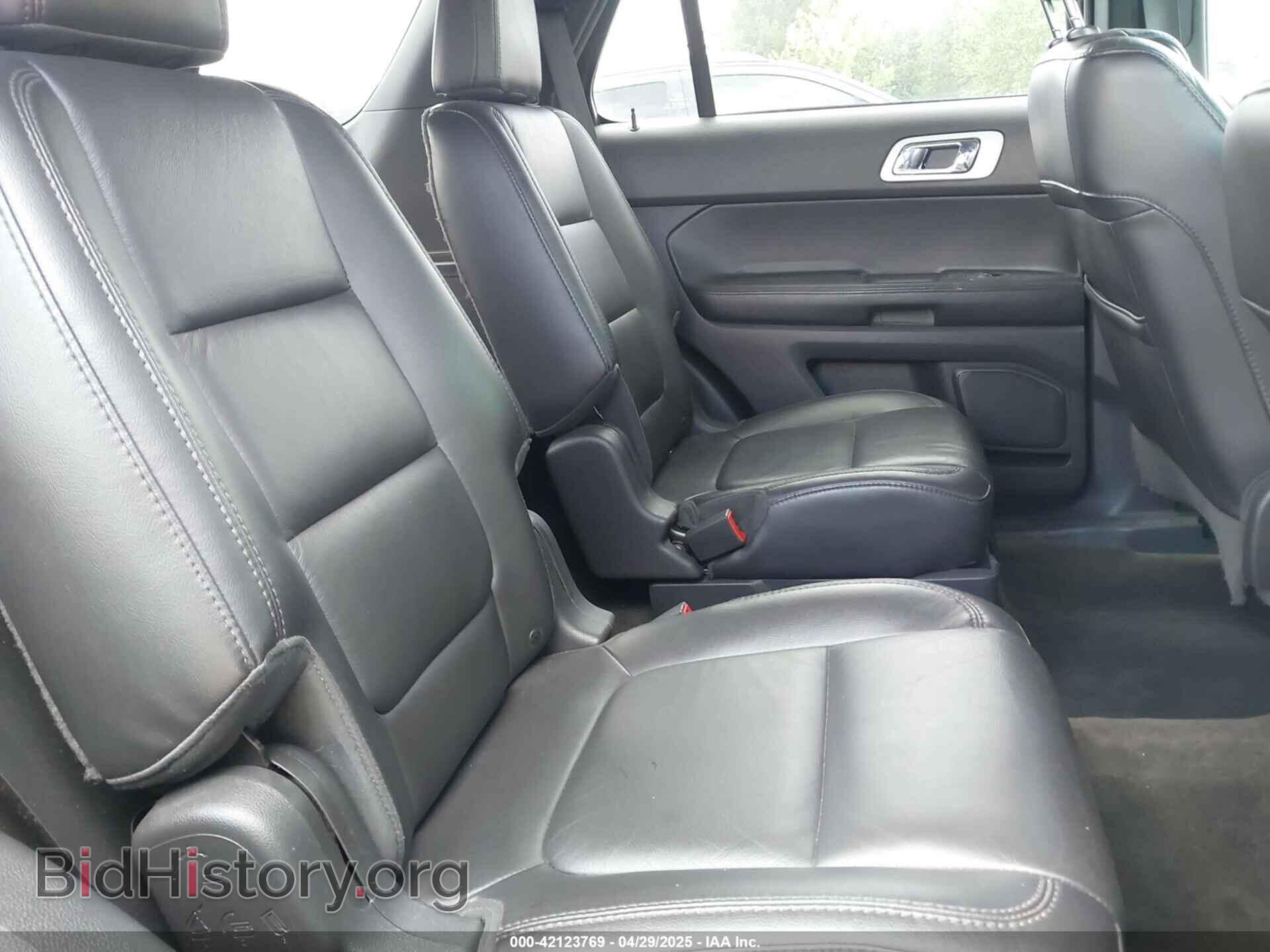 2014 FORD EXPLORER - VIN: 1FM5K7D86EGA01396 - Фото 8