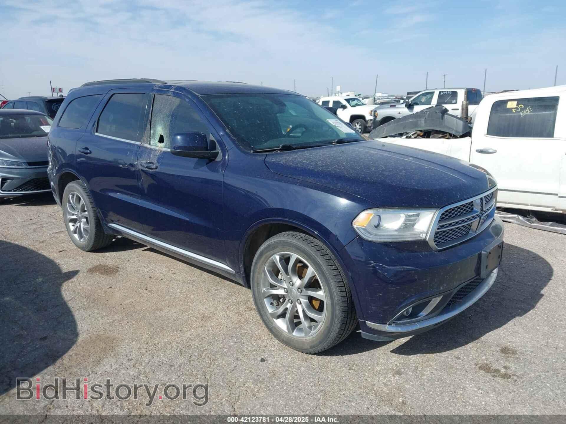 Фотография 1C4RDHAG4HC748413 - DODGE DURANGO 2017
