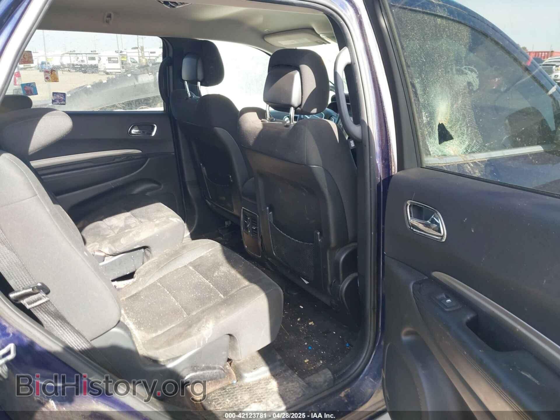 2017 DODGE DURANGO - VIN: 1C4RDHAG4HC748413 - Фото 8