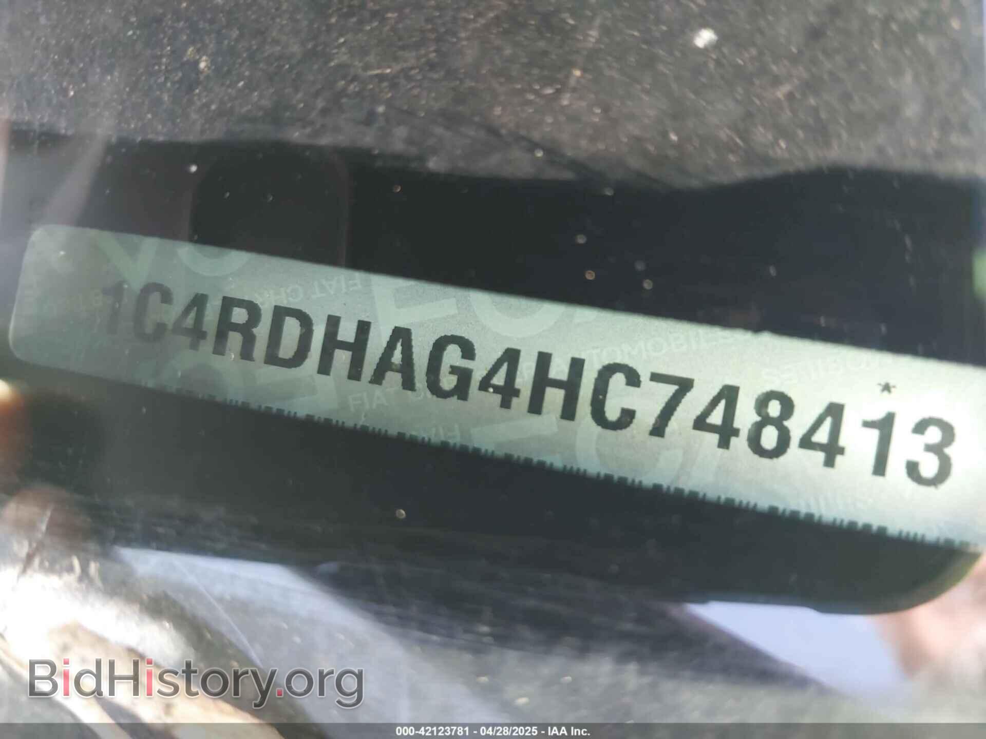 2017 DODGE DURANGO - VIN: 1C4RDHAG4HC748413 - Фото 9