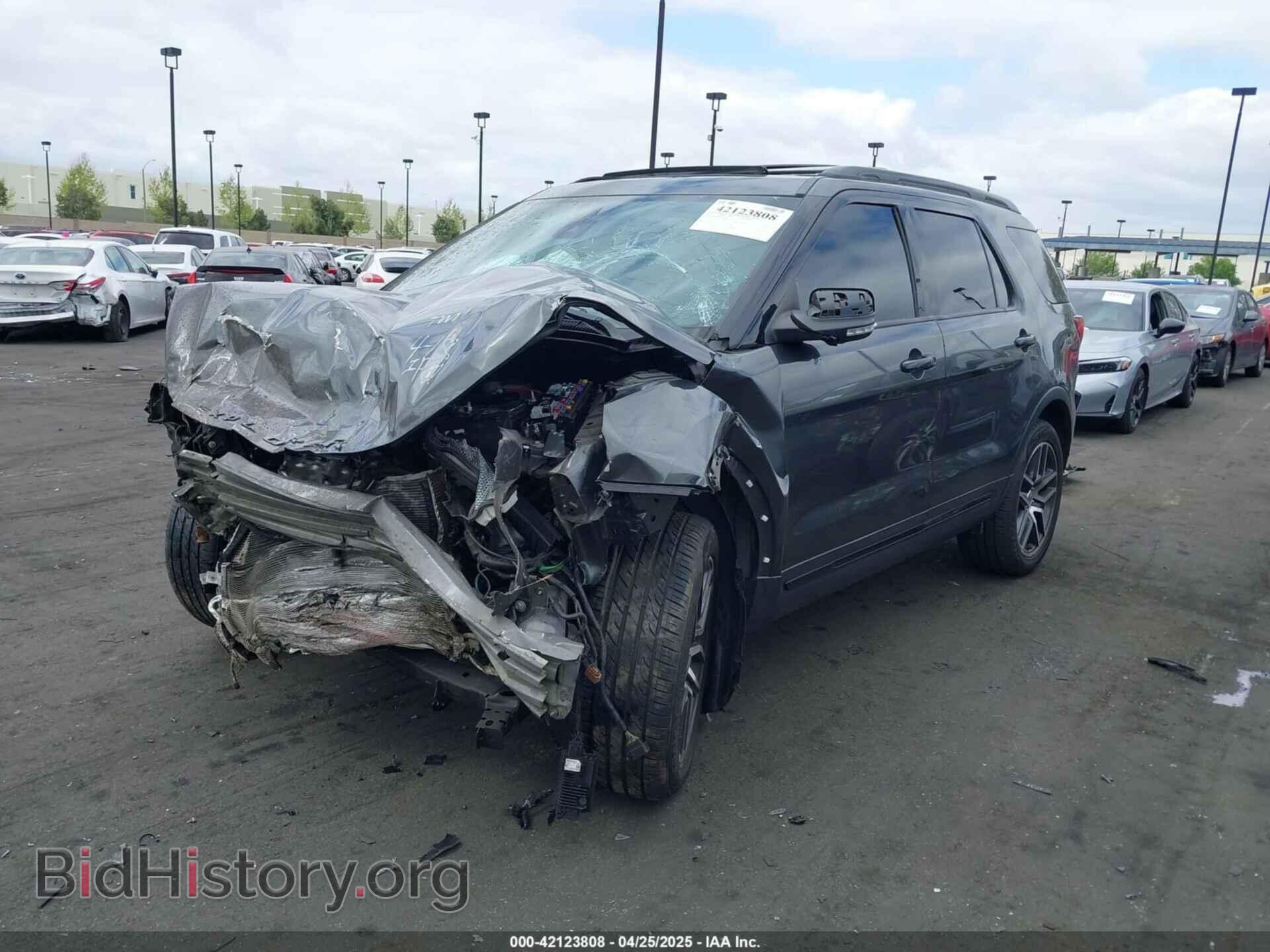 2019 FORD EXPLORER - VIN: 1FM5K8GT0KGA77178 - Фото 2