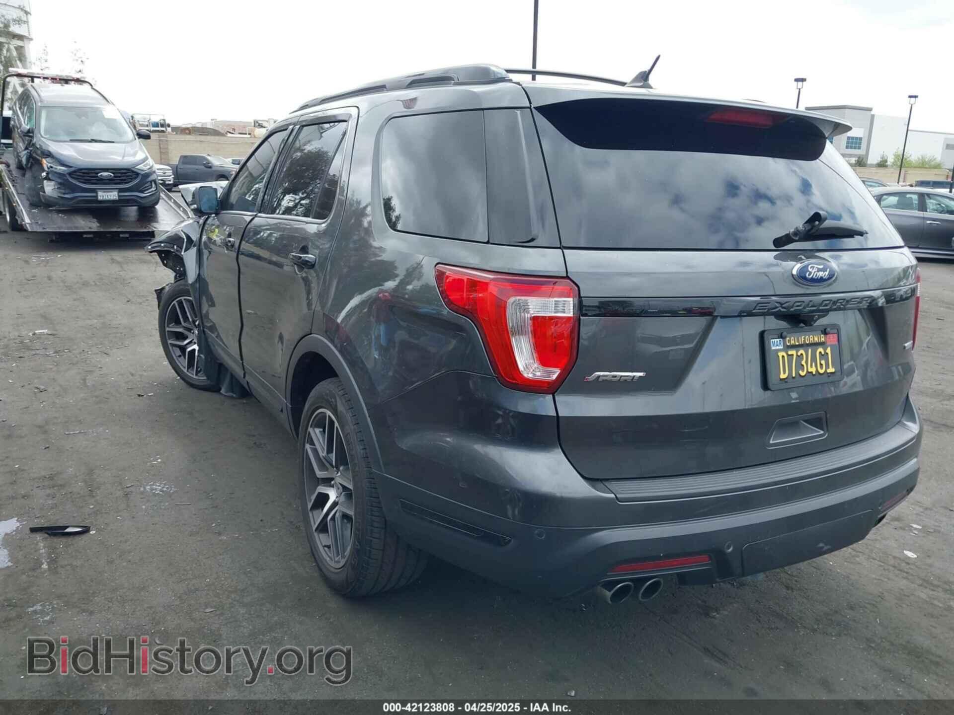 2019 FORD EXPLORER - VIN: 1FM5K8GT0KGA77178 - Фото 3