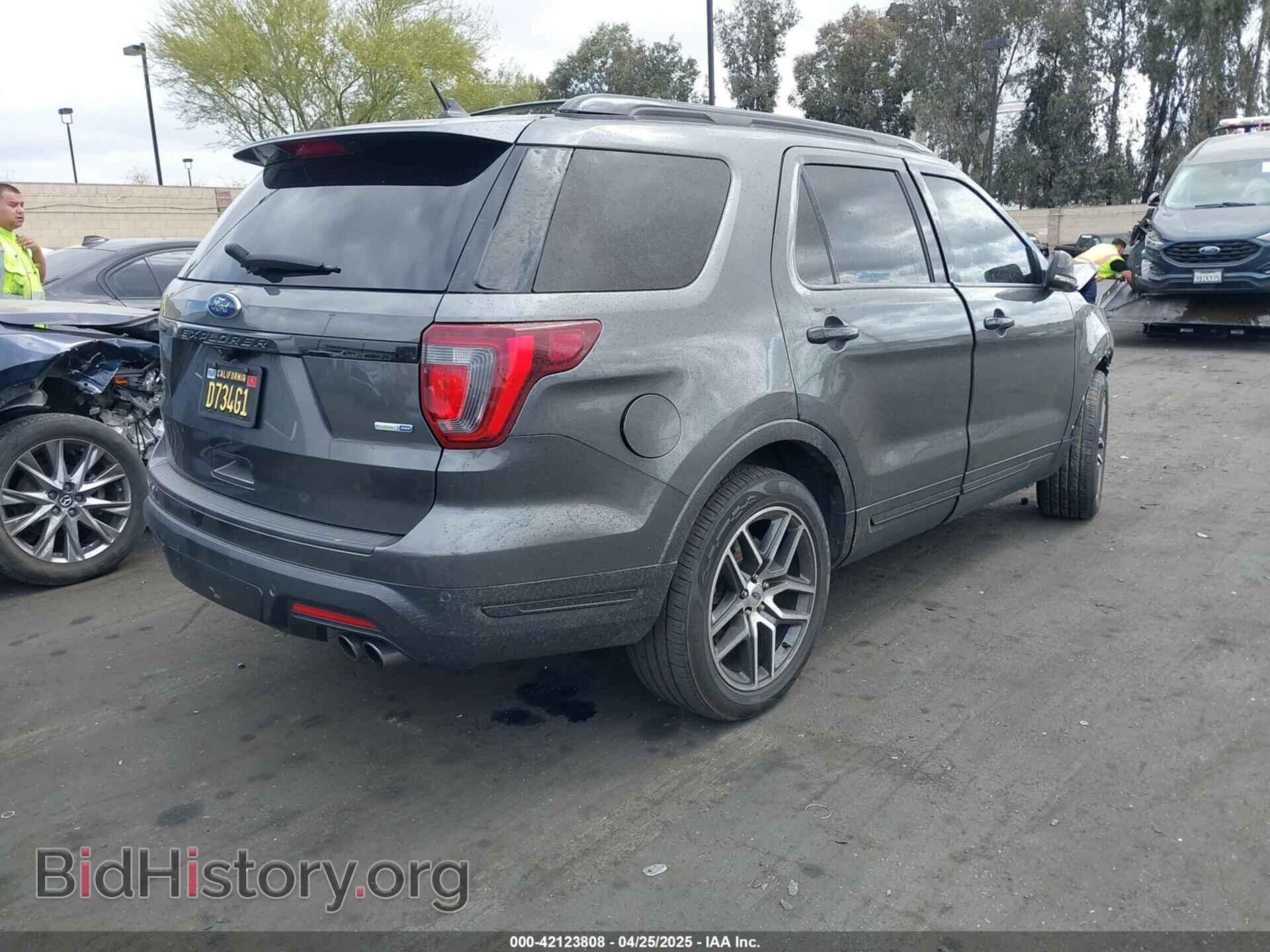 2019 FORD EXPLORER - VIN: 1FM5K8GT0KGA77178 - Фото 4