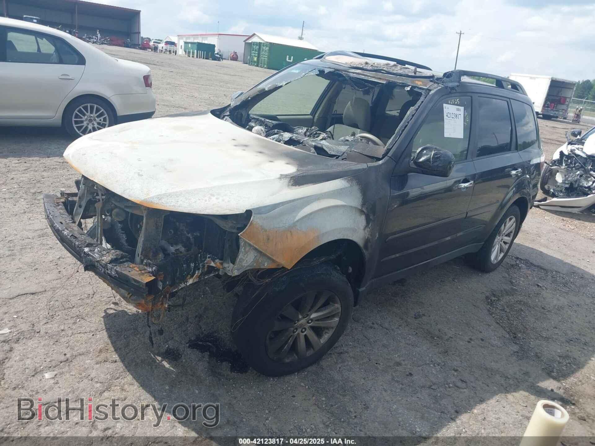 2011 SUBARU FORESTER - VIN: JF2SHADC6BH726057 - Фото 2