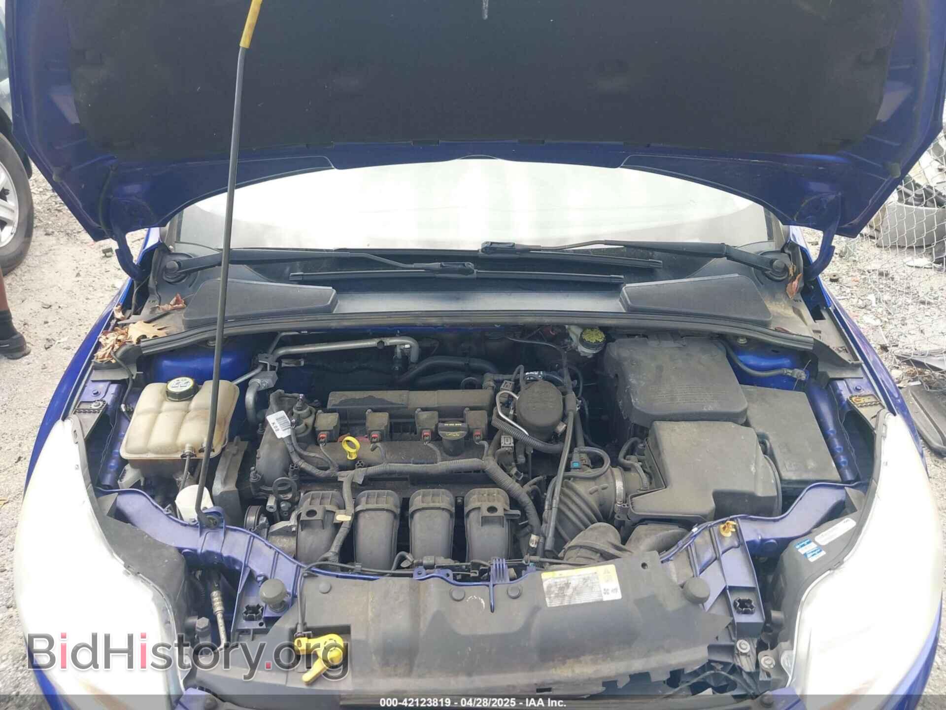 2013 FORD FOCUS - VIN: 1FADP3F23DL124510 - Фото 10