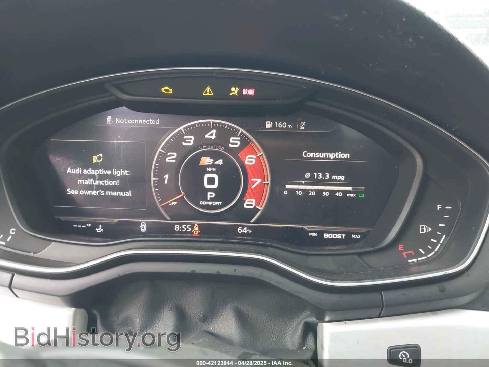 2019 AUDI S4 - VIN: WAUB4AF49KA089090 - Фото 7