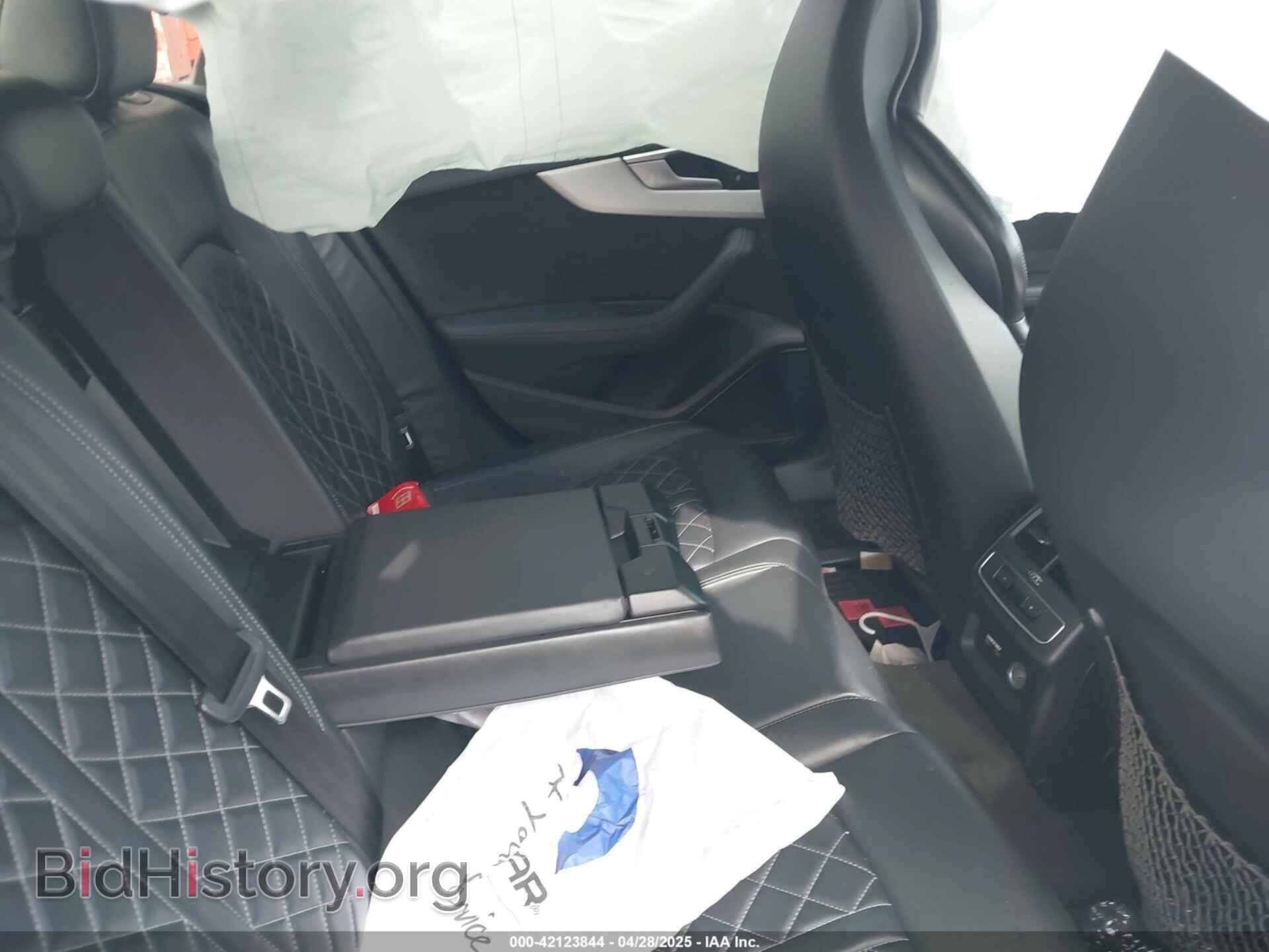 2019 AUDI S4 - VIN: WAUB4AF49KA089090 - Фото 8