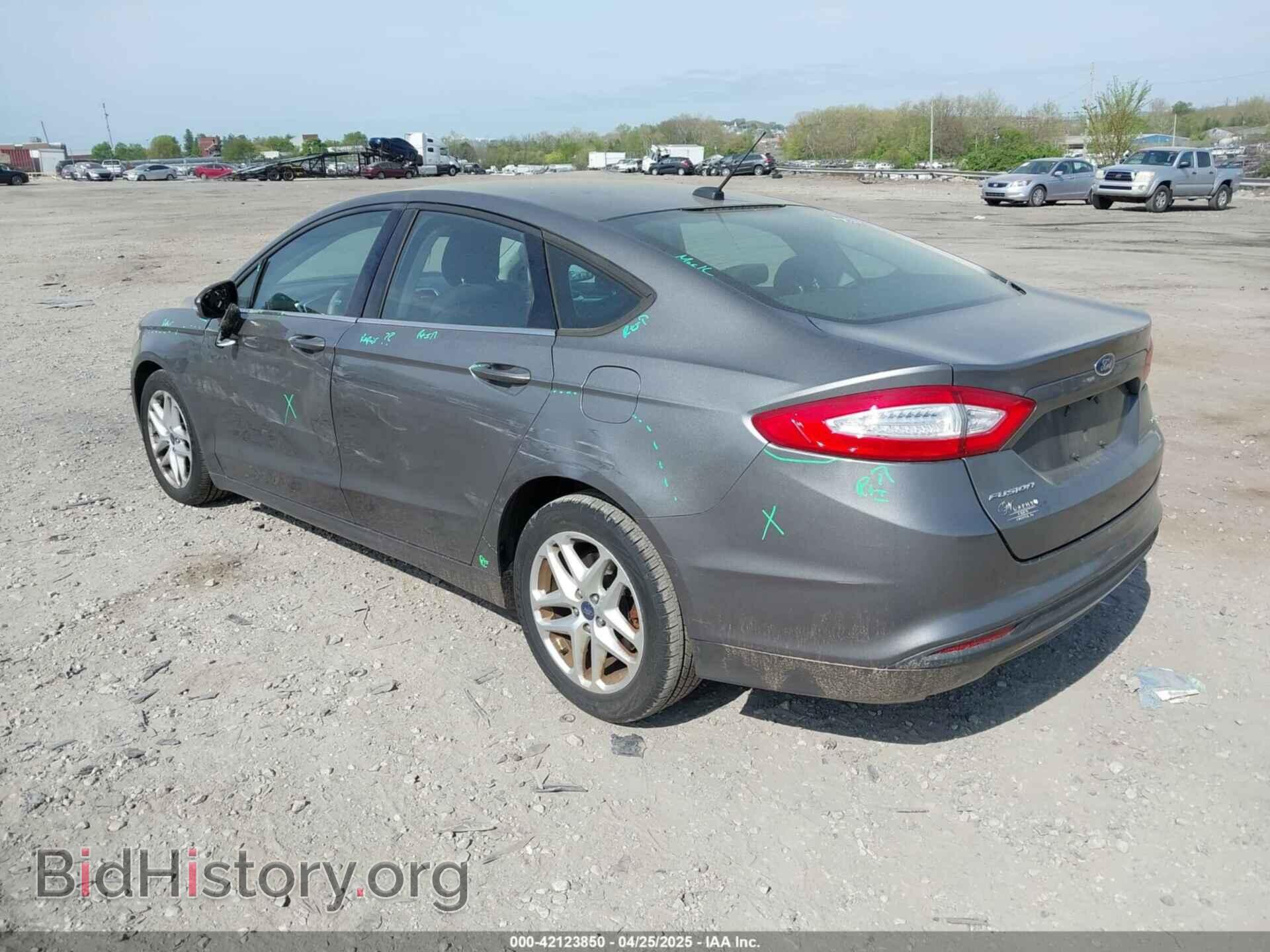 2013 FORD FUSION - VIN: 3FA6P0H79DR173602 - Фото 3