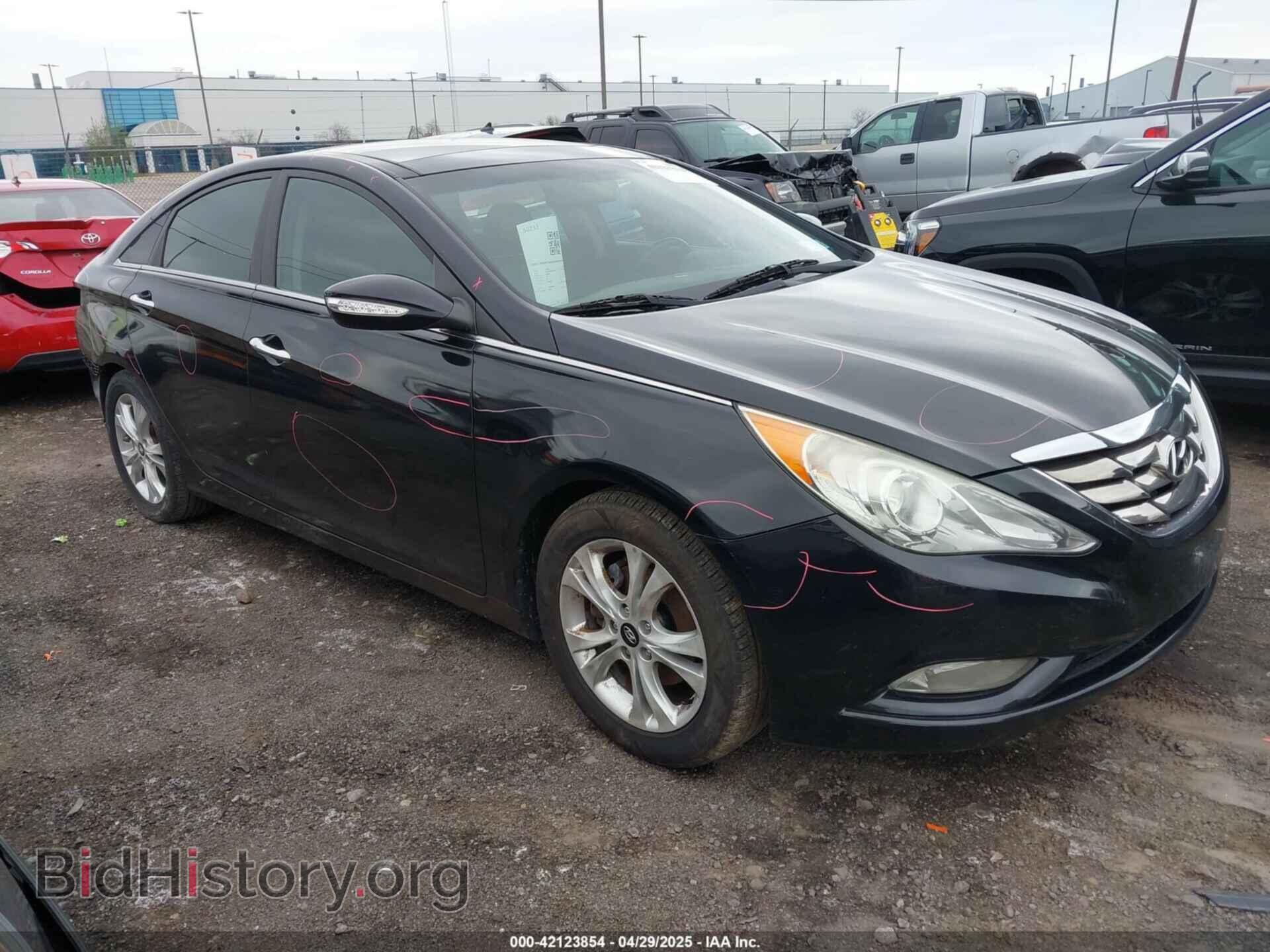 Photo 5NPEC4AC2CH362951 - HYUNDAI SONATA 2012