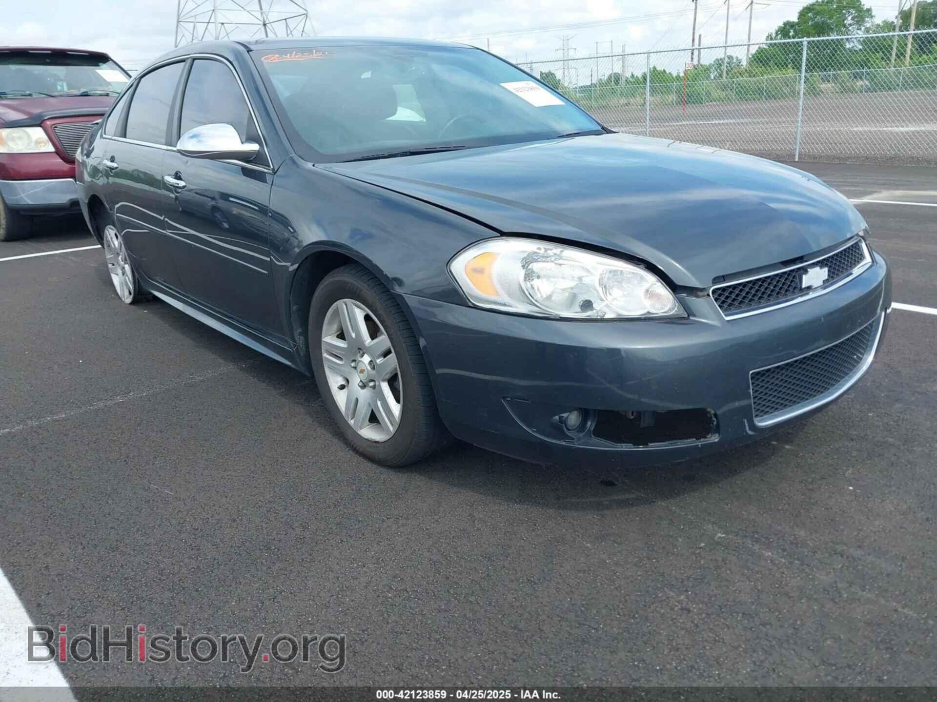 Фотография 2G1WC5E36D1187393 - CHEVROLET IMPALA 2013