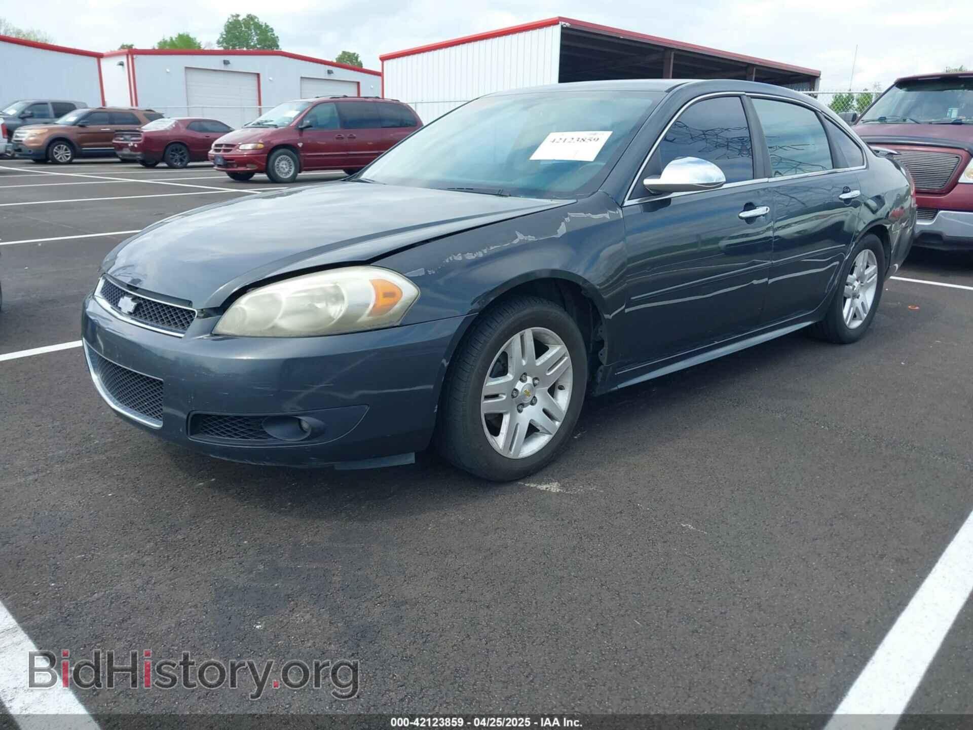 2013 CHEVROLET IMPALA - VIN: 2G1WC5E36D1187393 - Фото 2