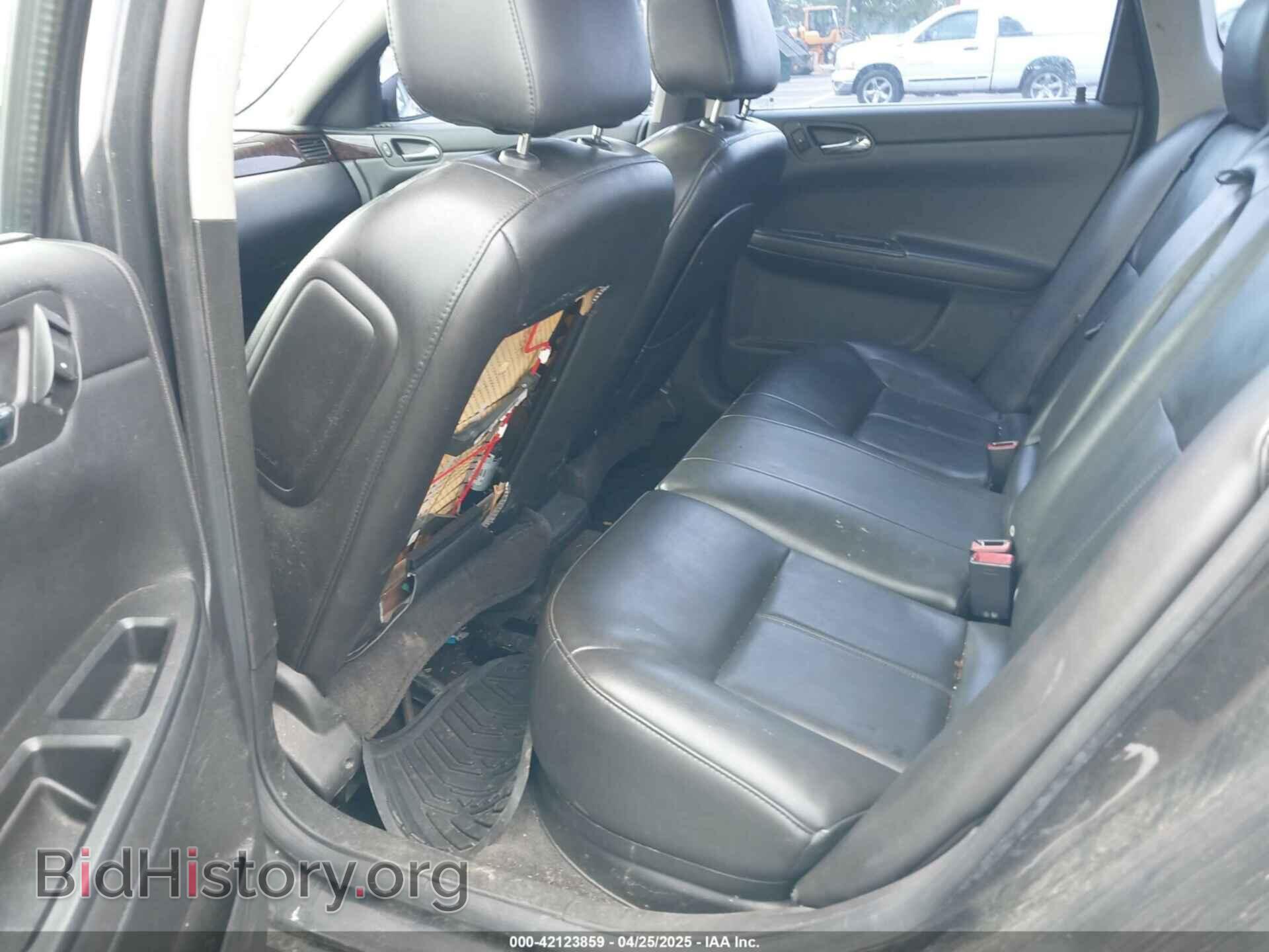 2013 CHEVROLET IMPALA - VIN: 2G1WC5E36D1187393 - Фото 8