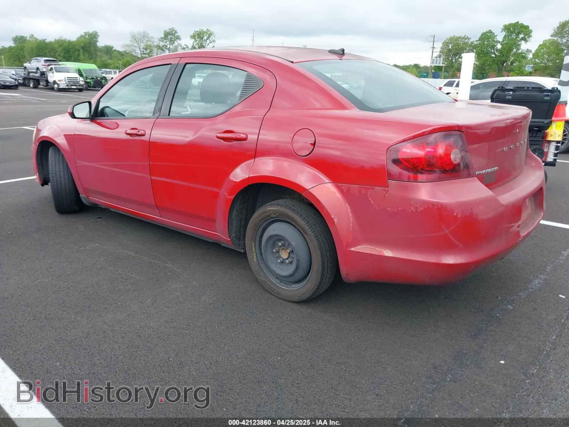2012 DODGE AVENGER - VIN: 1C3CDZCB0CN195208 - Photo 3