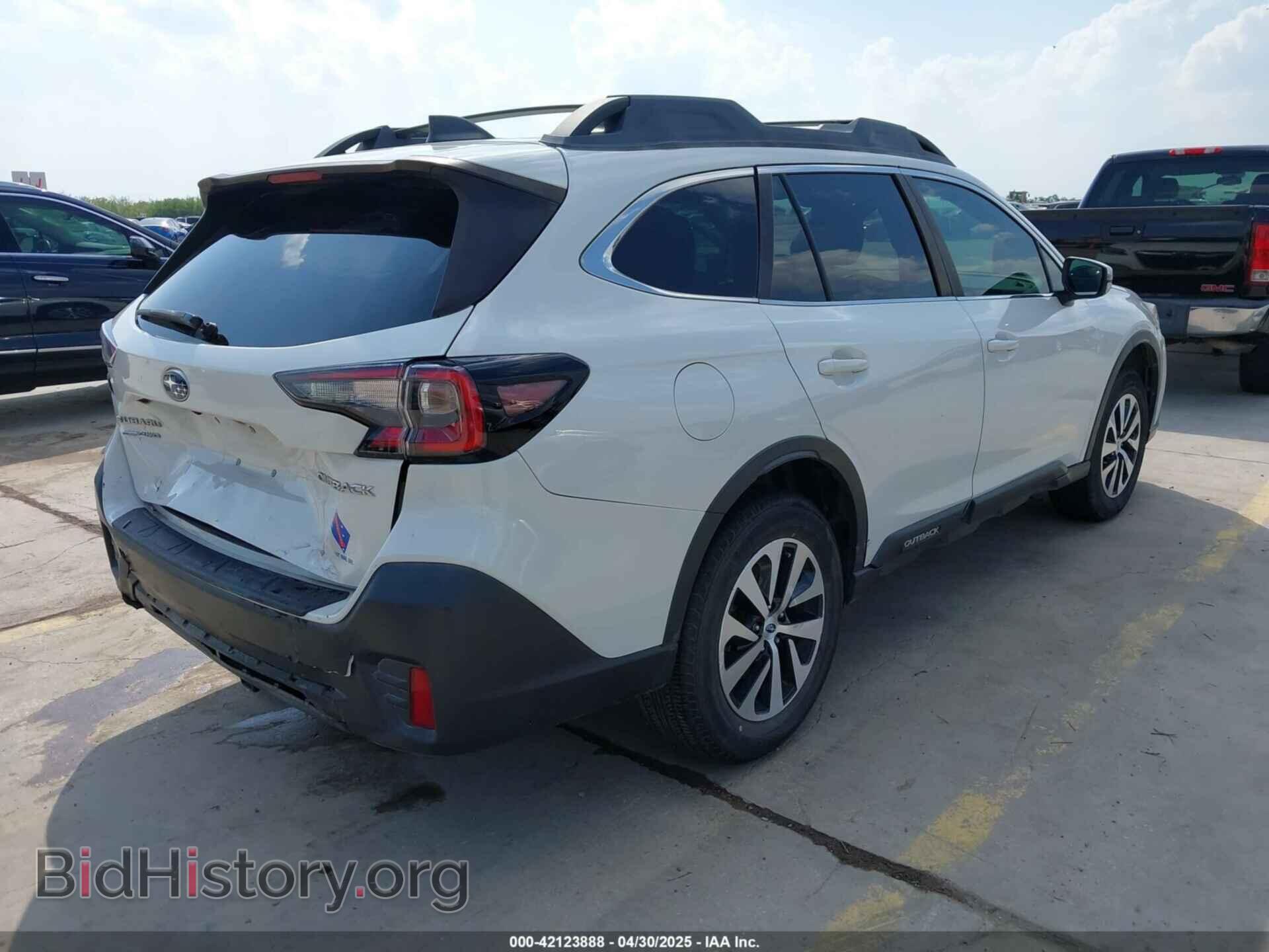 2020 SUBARU OUTBACK - VIN: 4S4BTACC4L3245667 - Фото 4