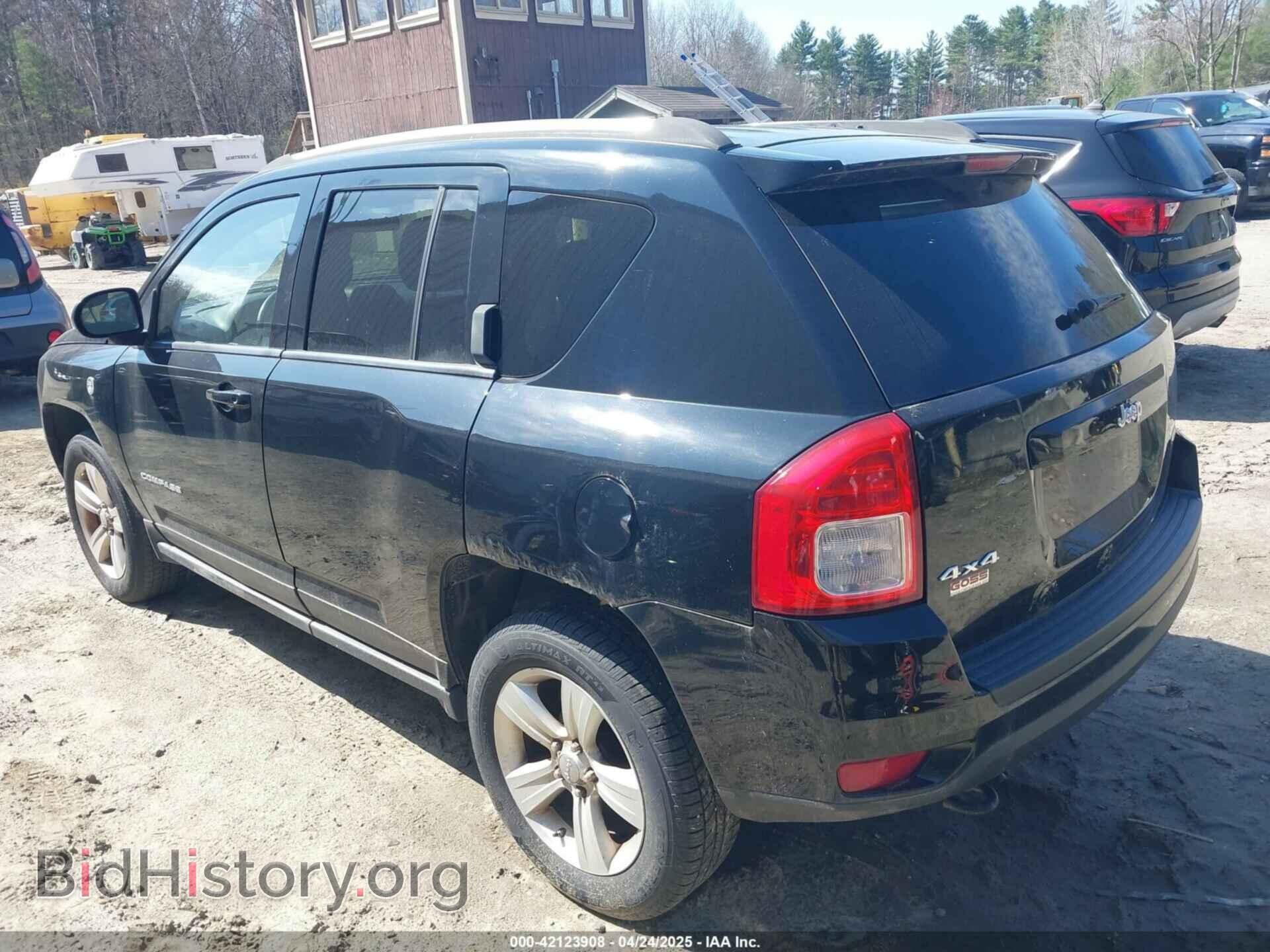 2012 JEEP COMPASS - VIN: 1C4NJDEB2CD621760 - Фото 3