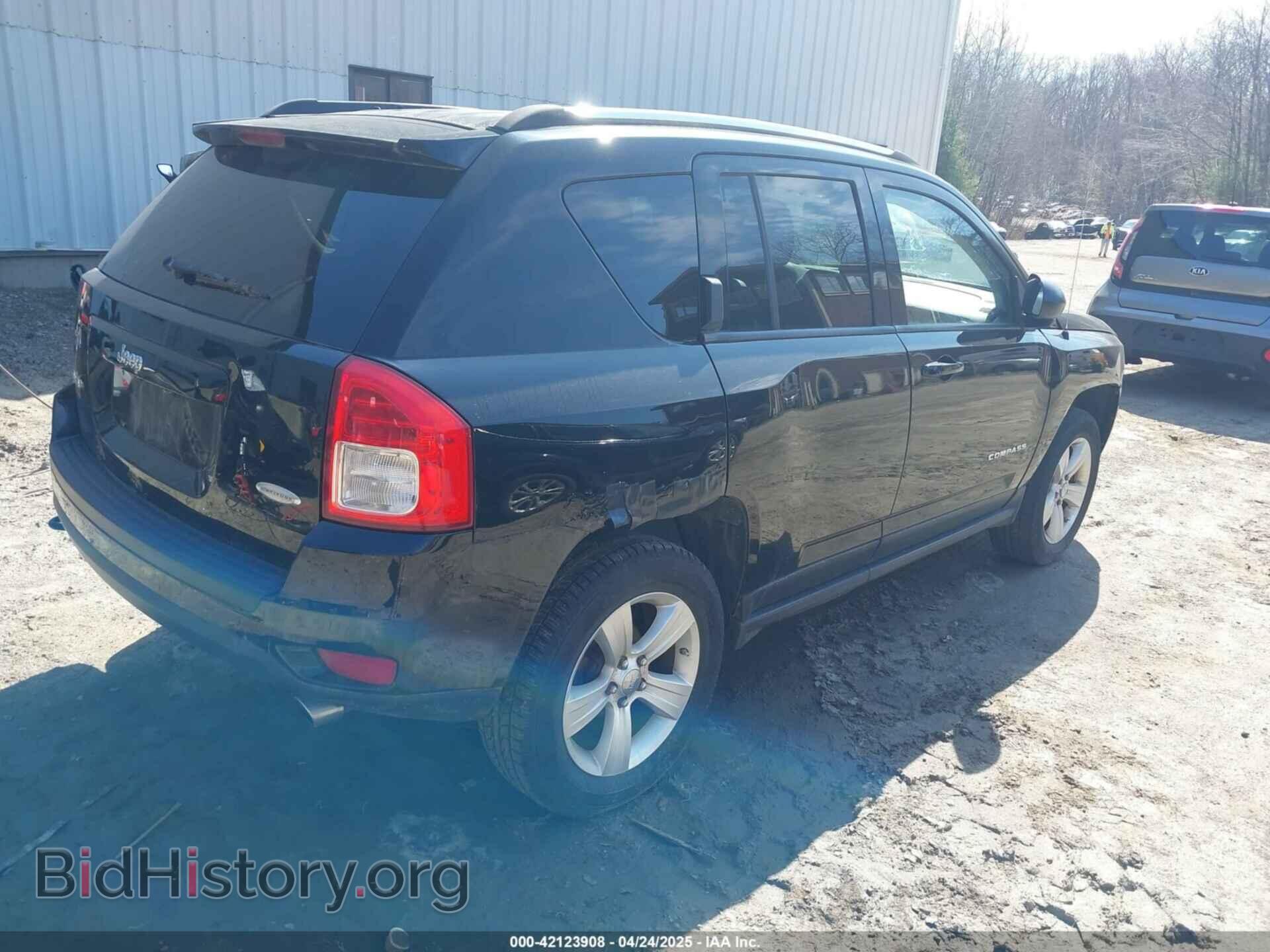 2012 JEEP COMPASS - VIN: 1C4NJDEB2CD621760 - Фото 4