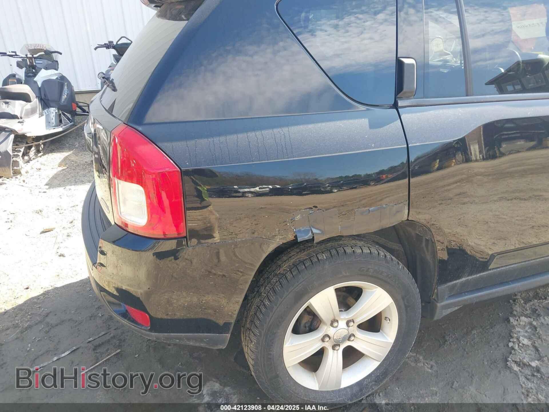 2012 JEEP COMPASS - VIN: 1C4NJDEB2CD621760 - Фото 6