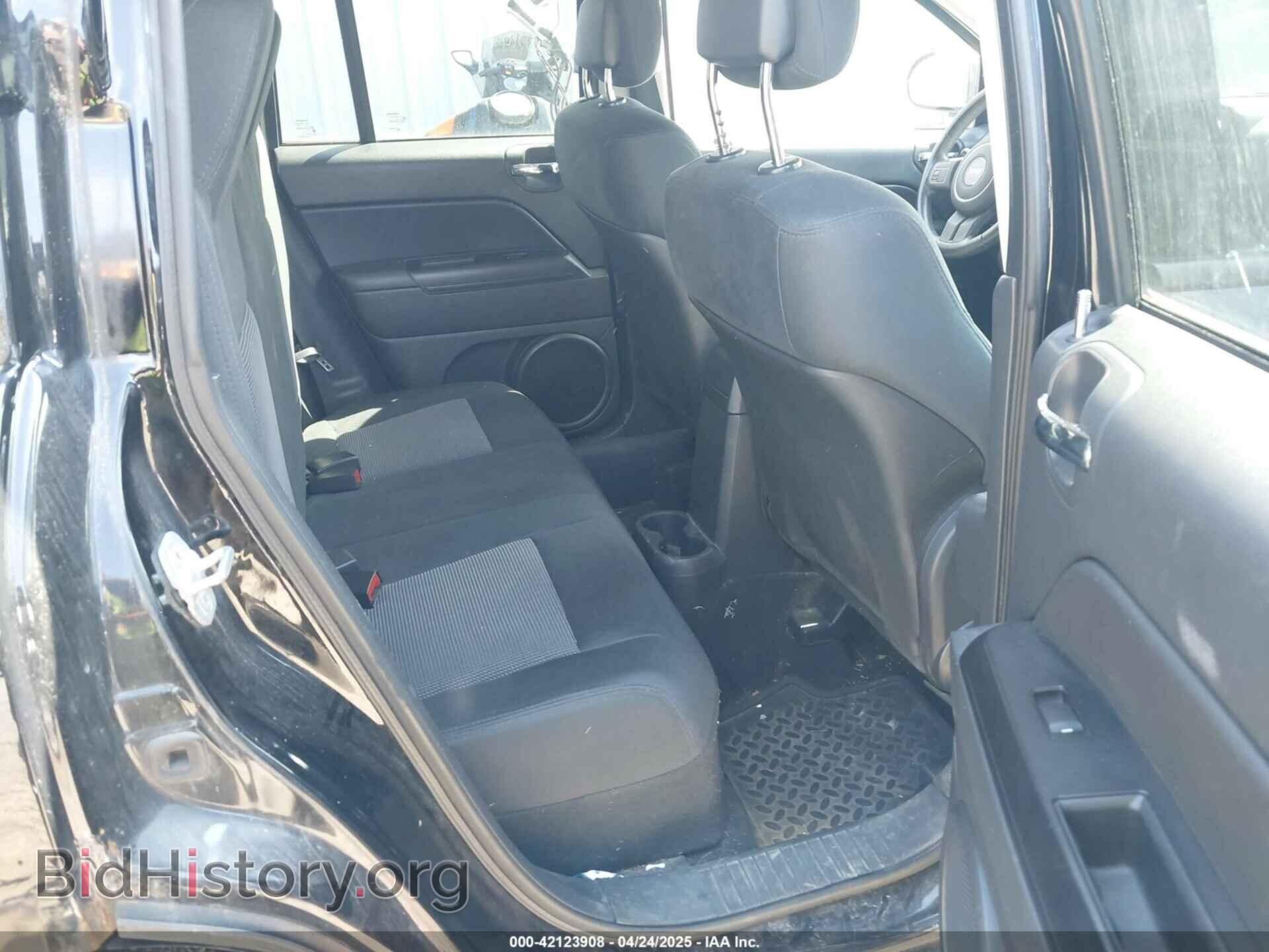2012 JEEP COMPASS - VIN: 1C4NJDEB2CD621760 - Фото 8