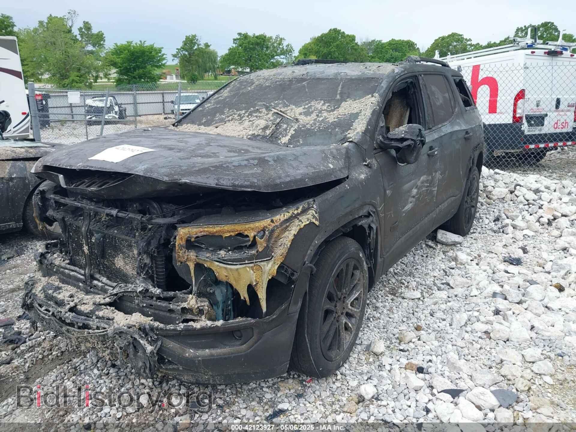 2019 GMC ACADIA - VIN: 1GKKNVLS6KZ158317 - Фото 2