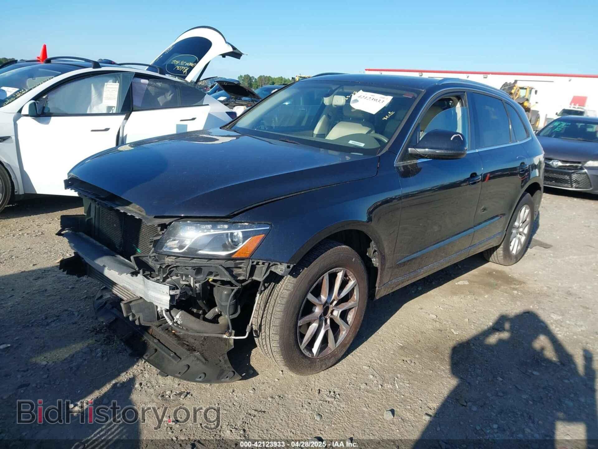 2012 AUDI Q5 - VIN: WA1LFAFP9CA122693 - Фото 2