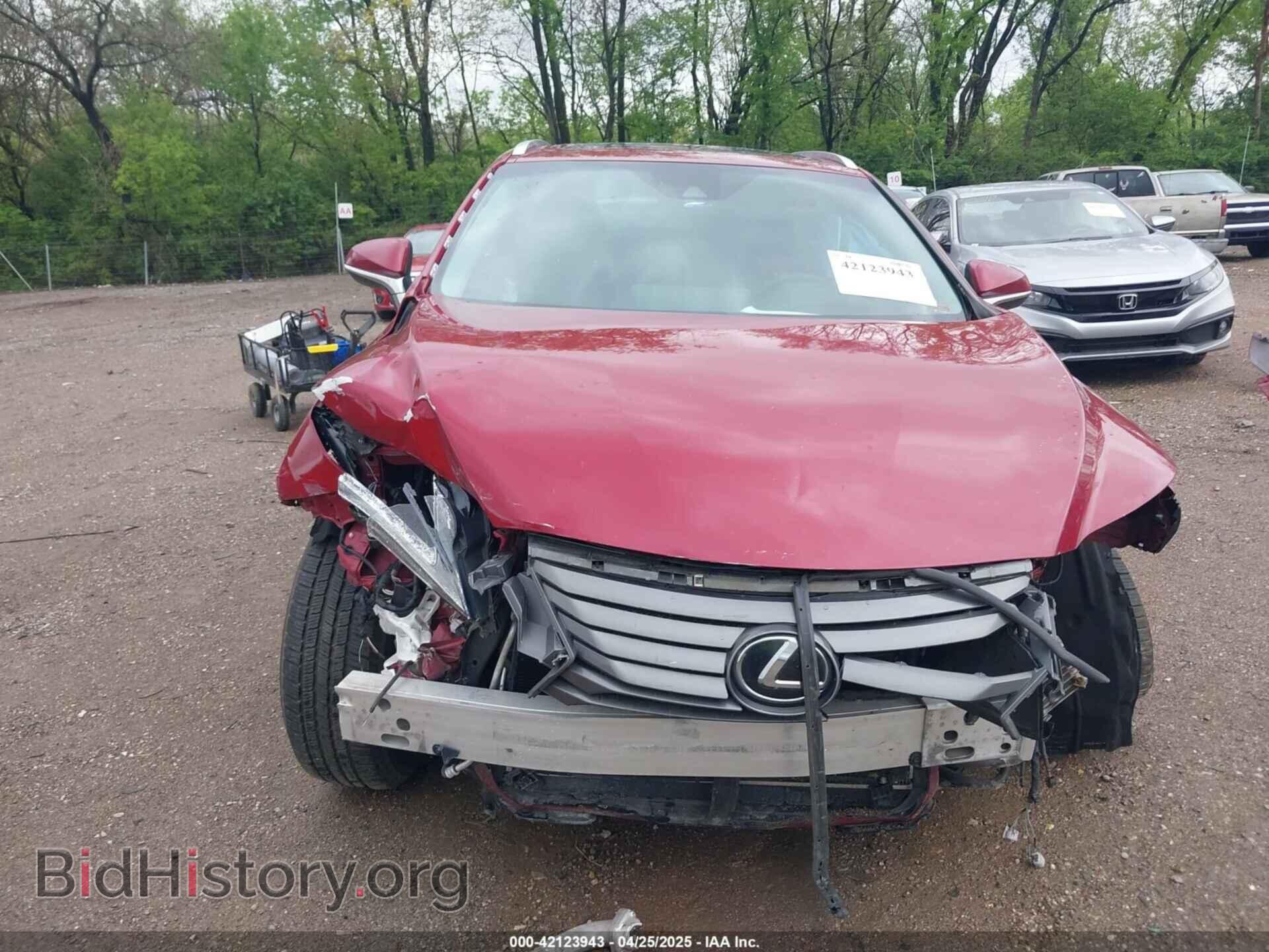 2017 LEXUS RX 350 - VIN: 2T2BZMCA6HC116018 - Фото 13