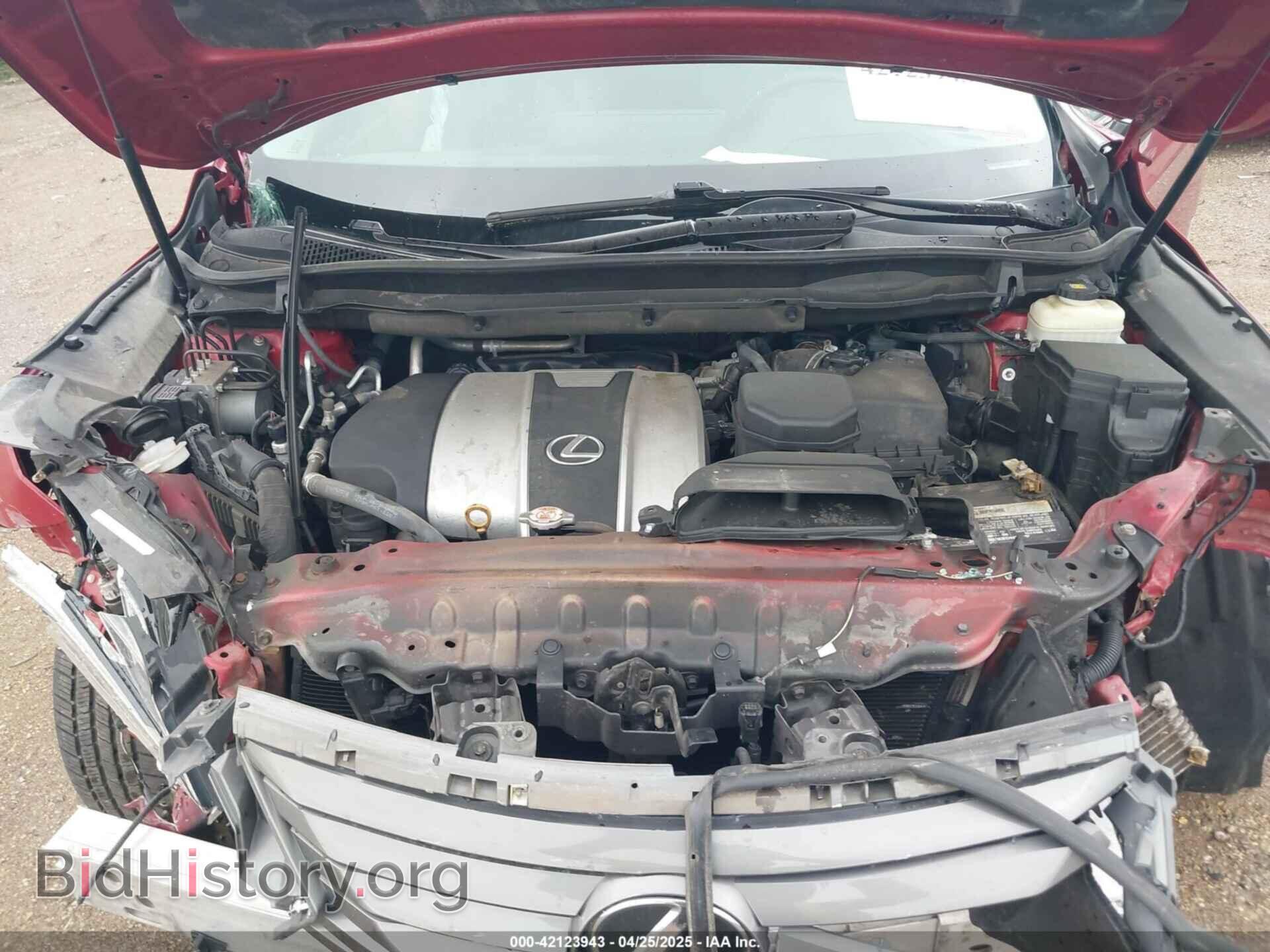 2017 LEXUS RX 350 - VIN: 2T2BZMCA6HC116018 - Фото 10