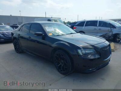 2016 Chrysler 300 300s, black — VIN 2C3CCABT5GH116743, IAAI